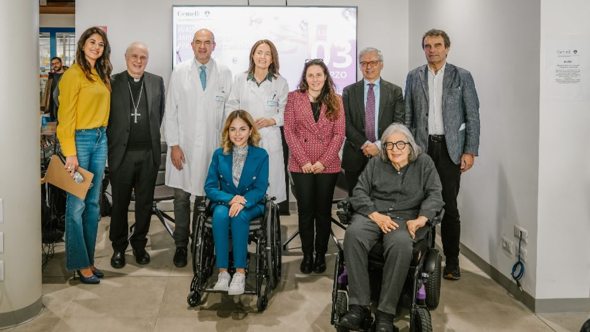 Immagine di Al Gemelli l'ambulatorio ginecologico per le donne con disabilità