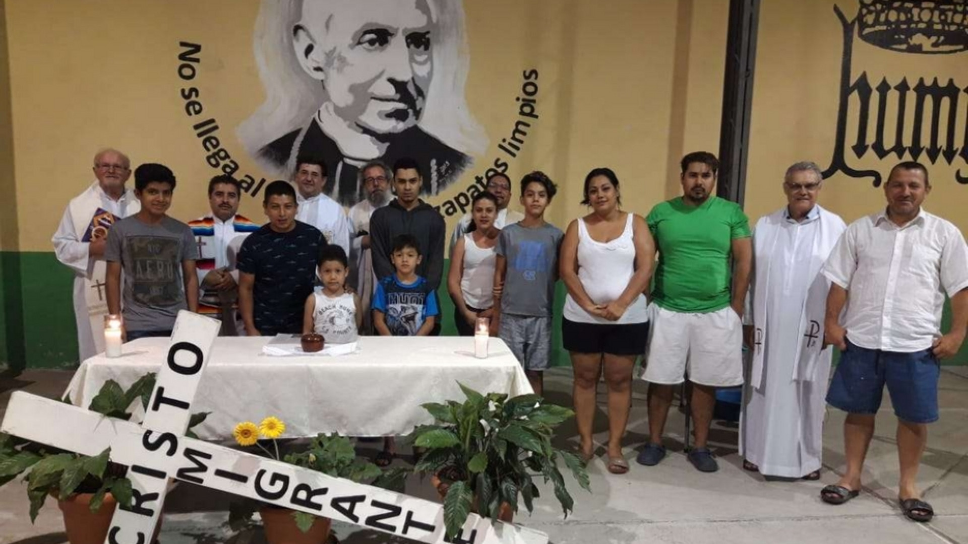 Immagine di Santo il vescovo dei migranti modello per l'accoglienza