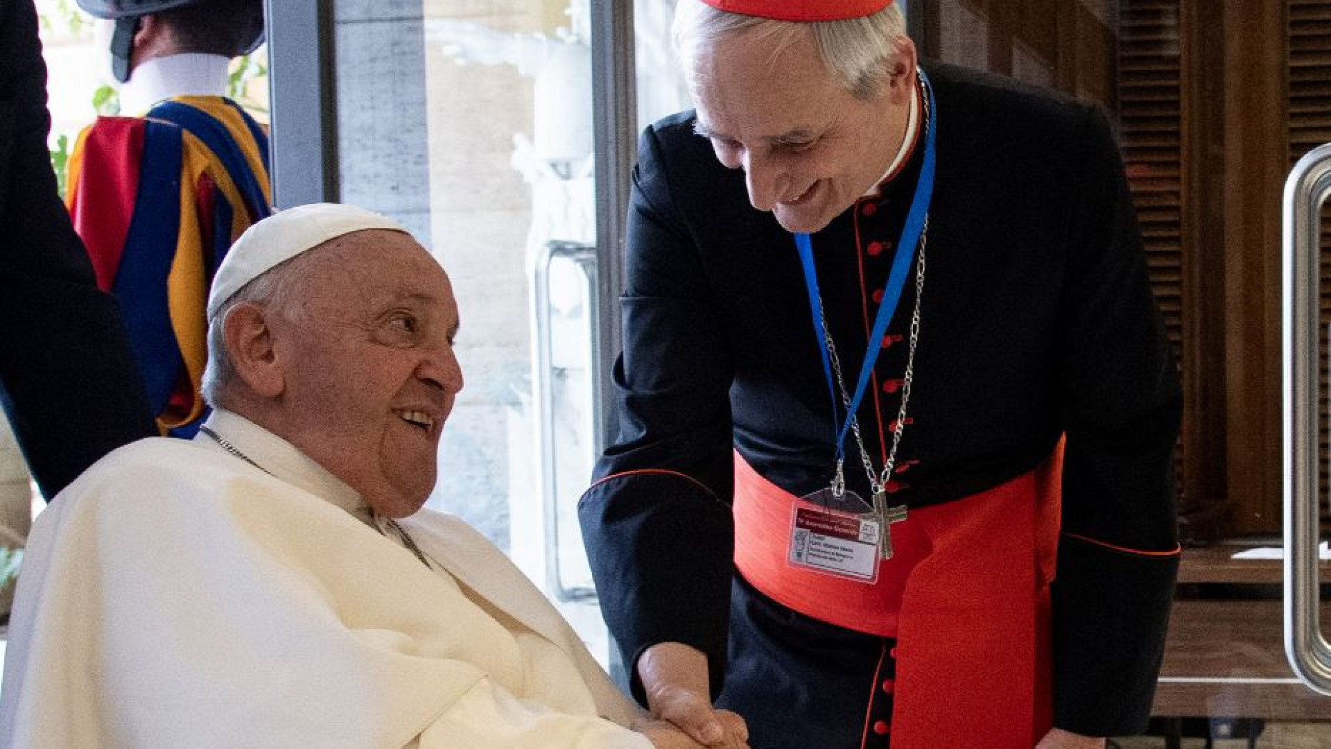 Immagine di «Grande sofferenza per la Chiesa italiana. Ha comunicato a tutti l'amore di Dio»