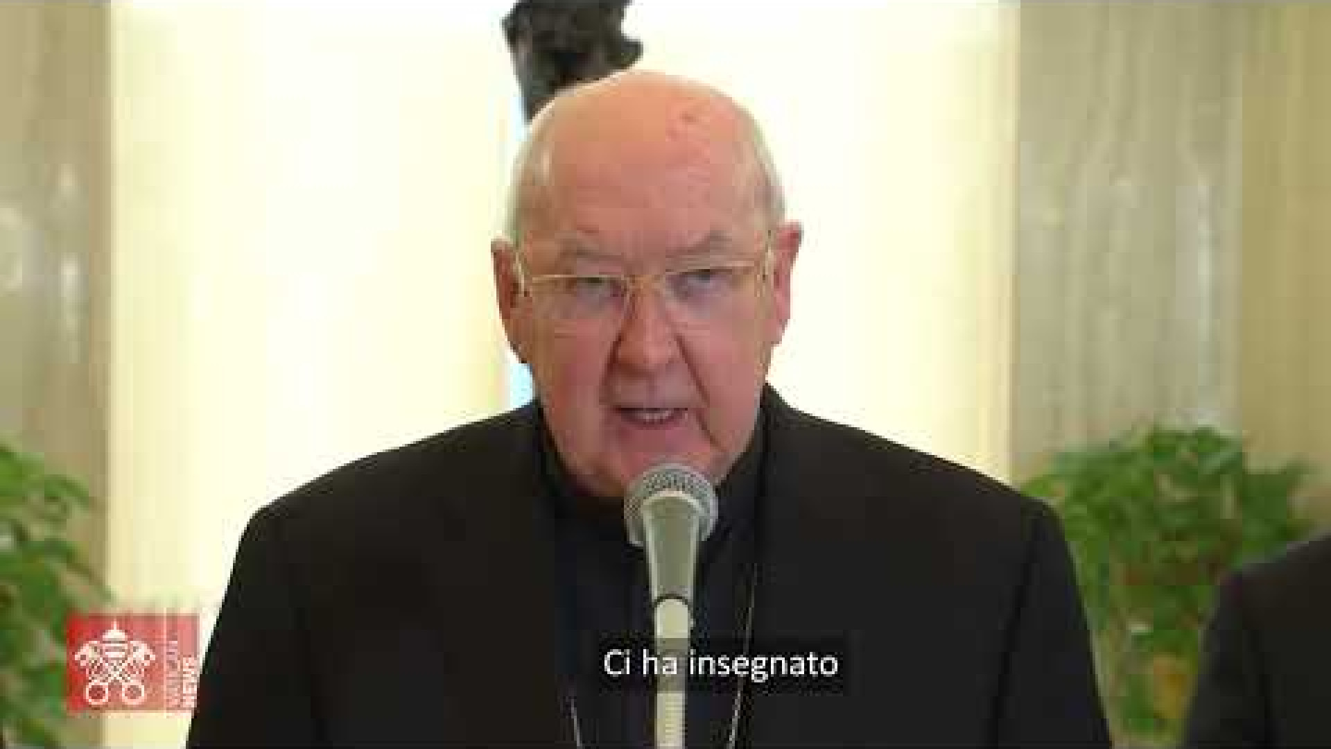 Immagine di Il momento dell'annuncio della morte di Francesco