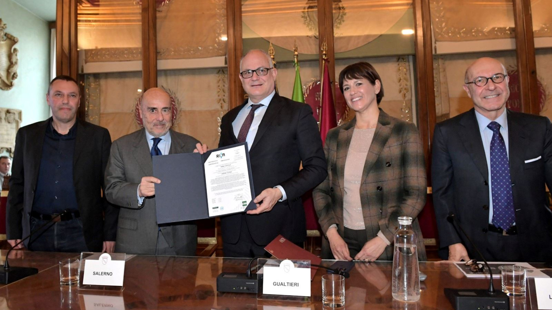 Immagine di Parità di genere, Roma Capitale ottiene la certificazione