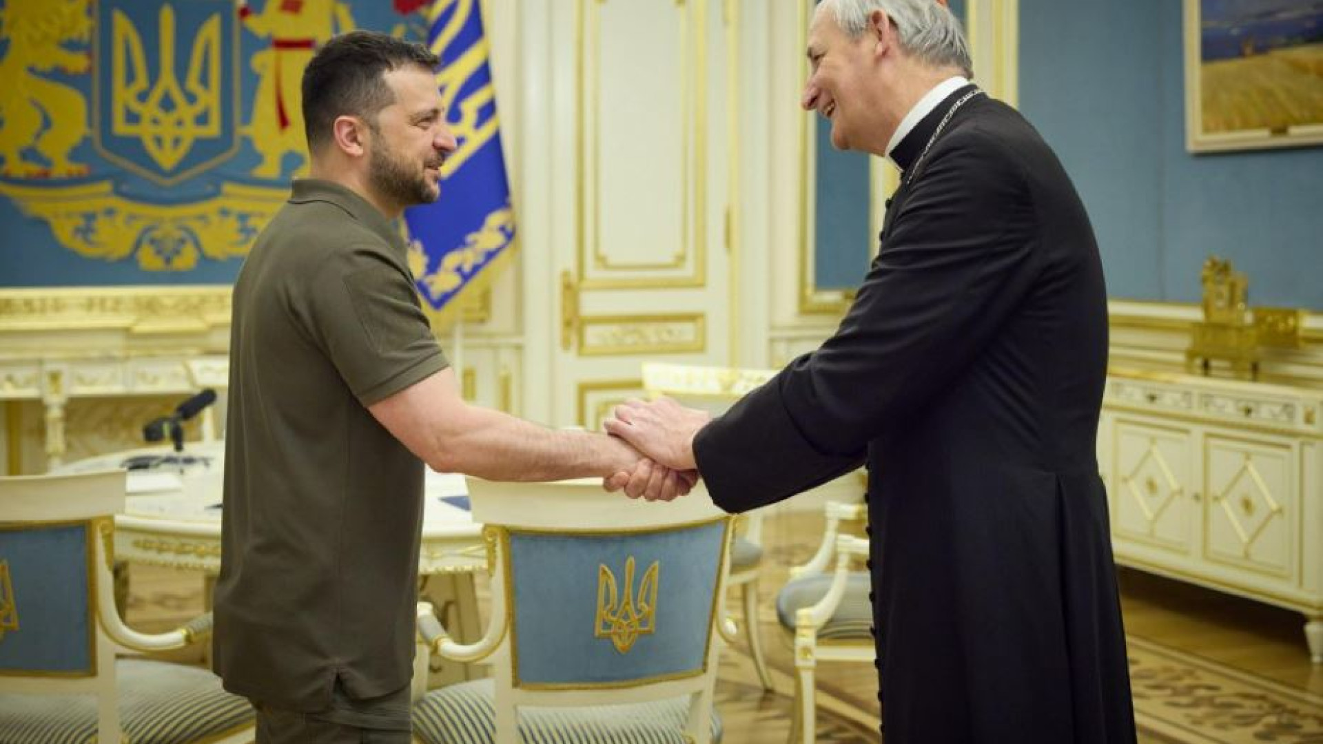 Immagine di Kiev ringrazia Zuppi per la liberazione di Bogdan, deportato in Russia