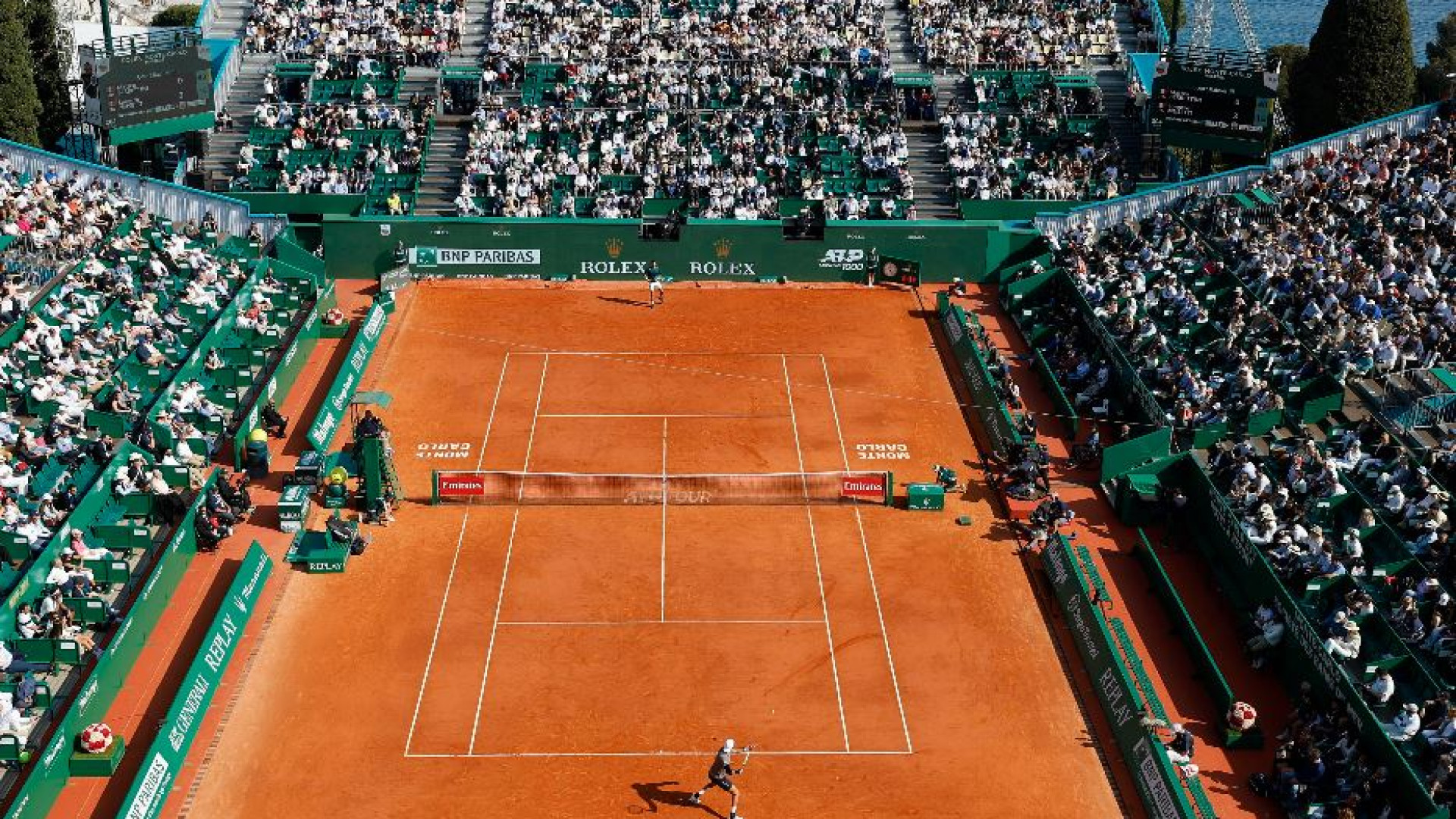 Immagine di A Monte Carlo tutto il glamour del tennis
