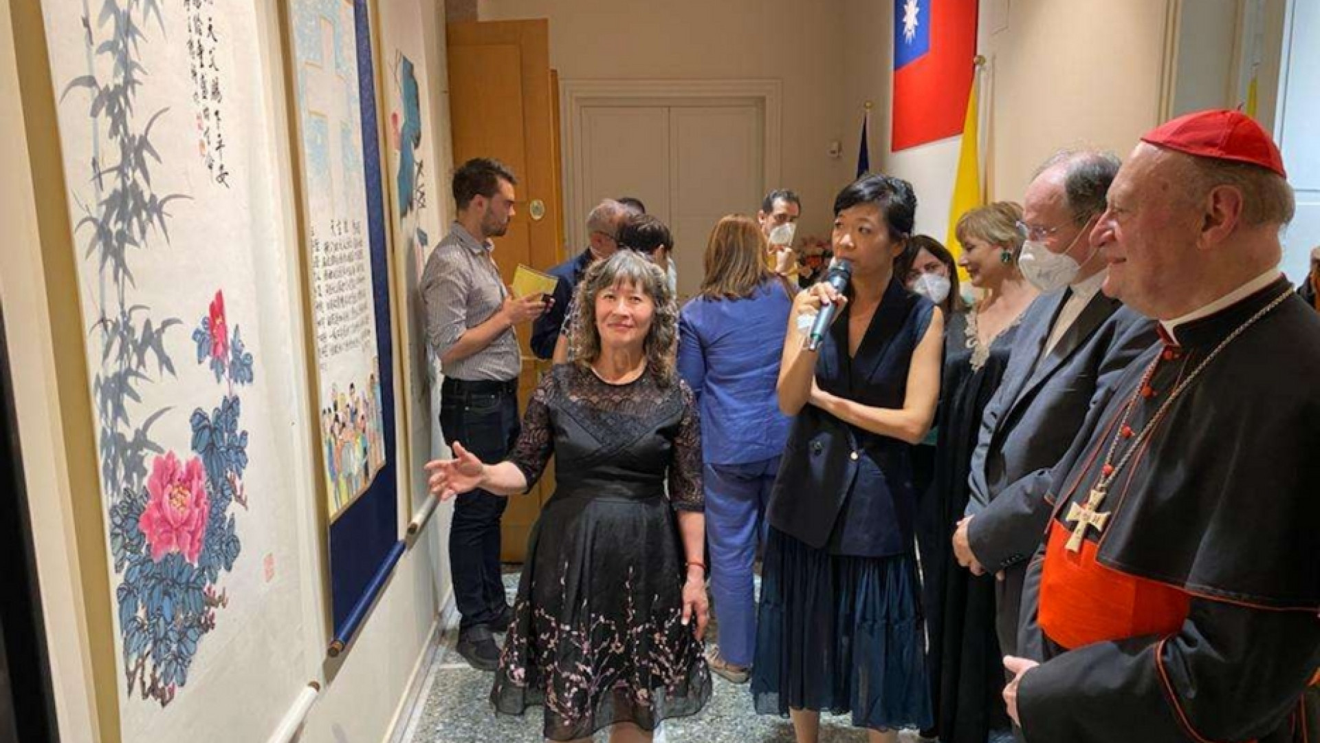 Immagine di Al via la mostra "Friendly Taiwan meets Fratelli tutti"