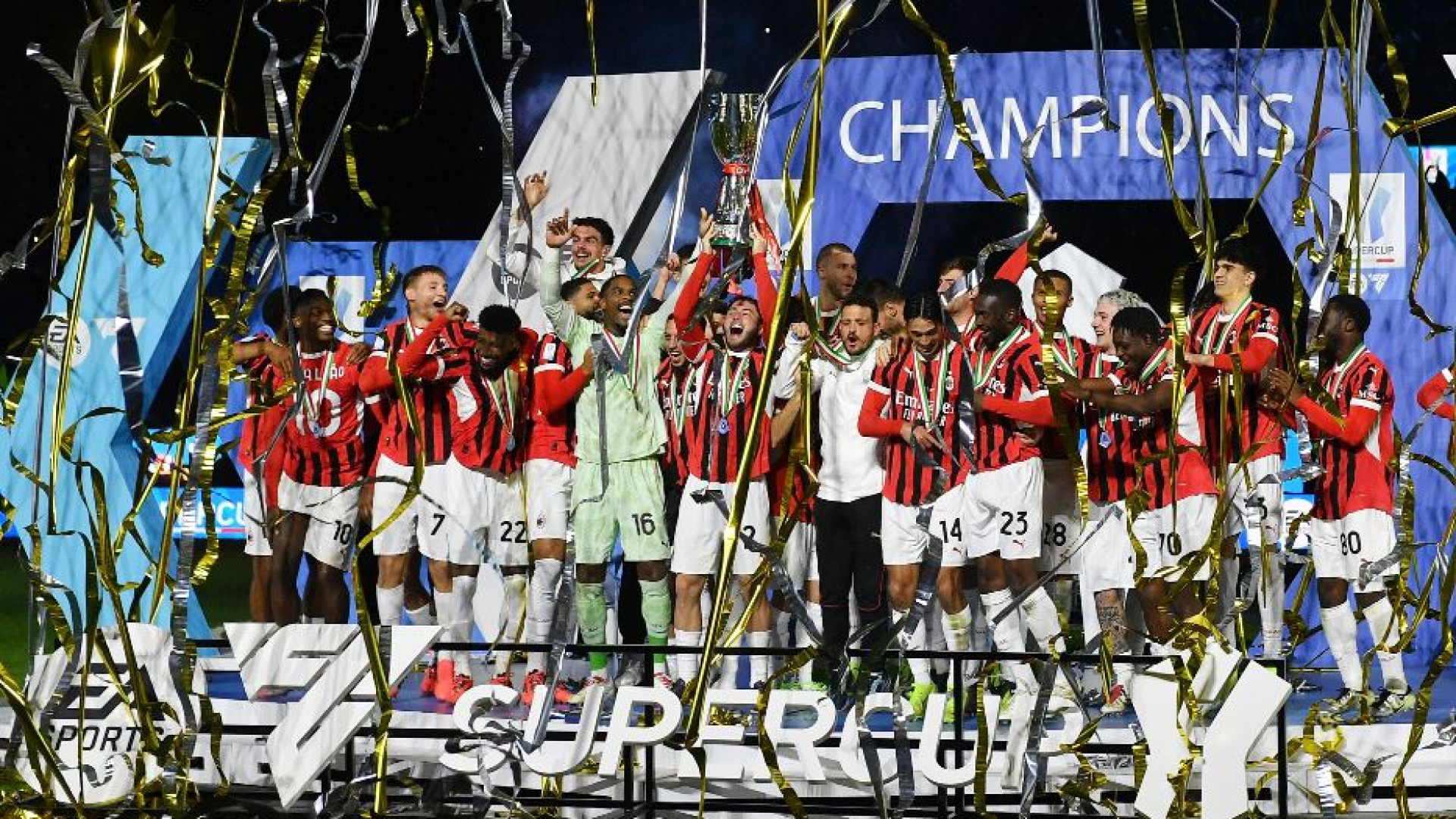 Immagine di Inter ribaltata: Supercoppa italiana al Milan