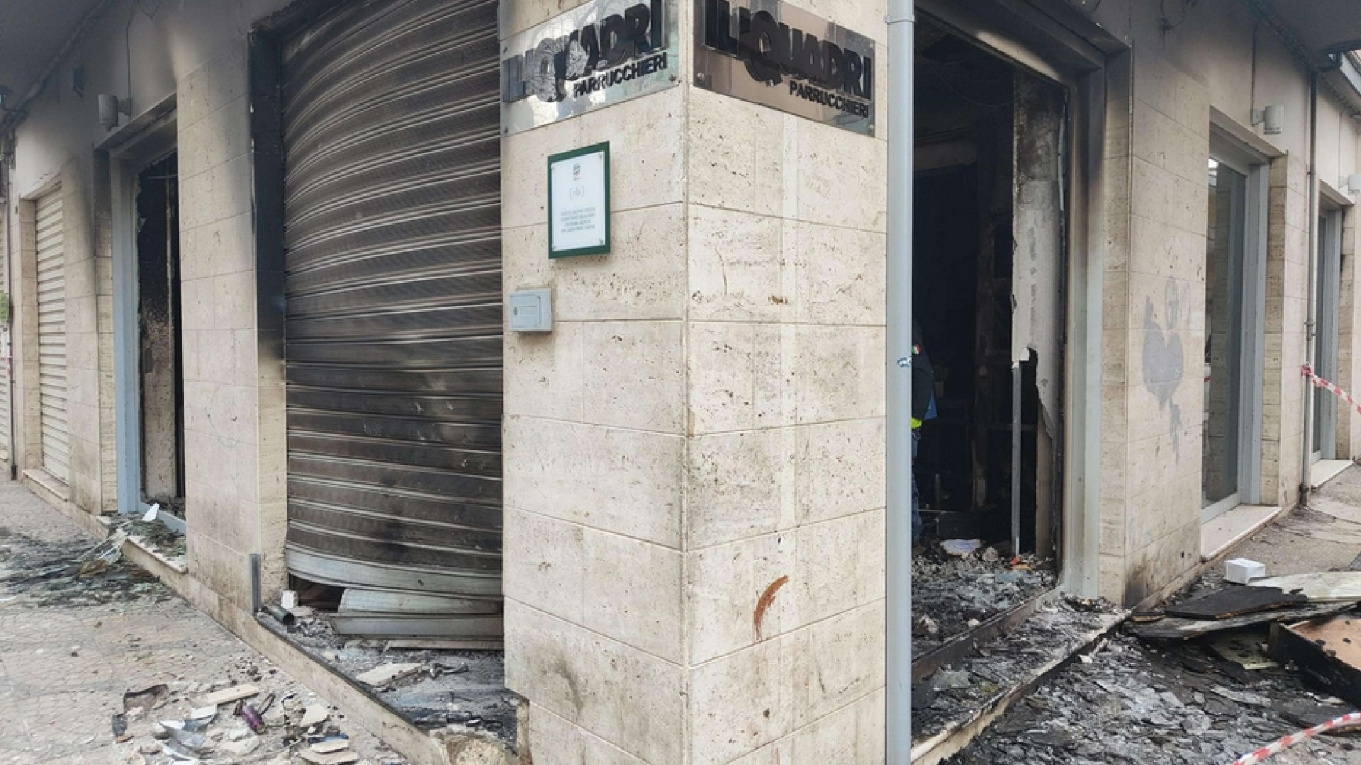 Immagine di Due attentati mafiosi a San Severo, arriva la ministra Lamorgese