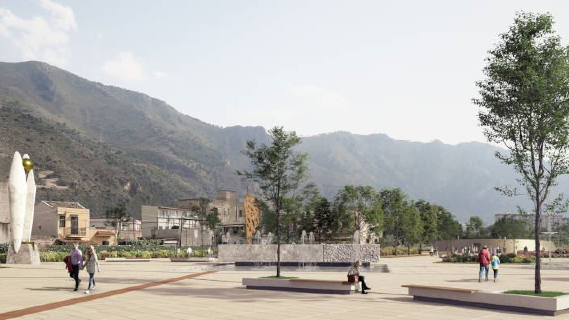 Immagine di Palermo sogna la piazza con la chiesa di don Puglisi e intitolata al Papa