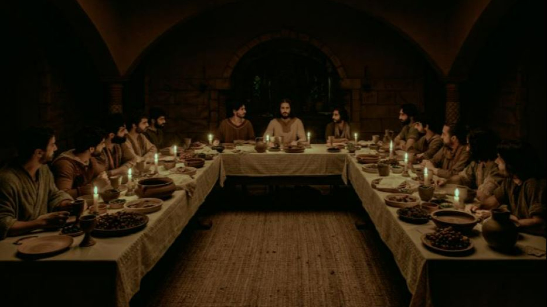 Immagine di "The Chosen", in sala arriva l’Ultima Cena