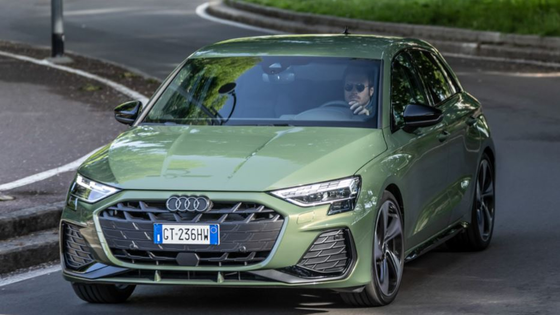 Immagine di La nuova Audi A3 nel suo piccolo ha deciso di crescere