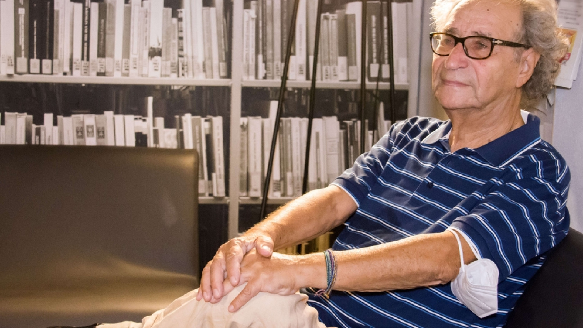 Immagine di Antonio Prete e la letteratura come strada d'amore