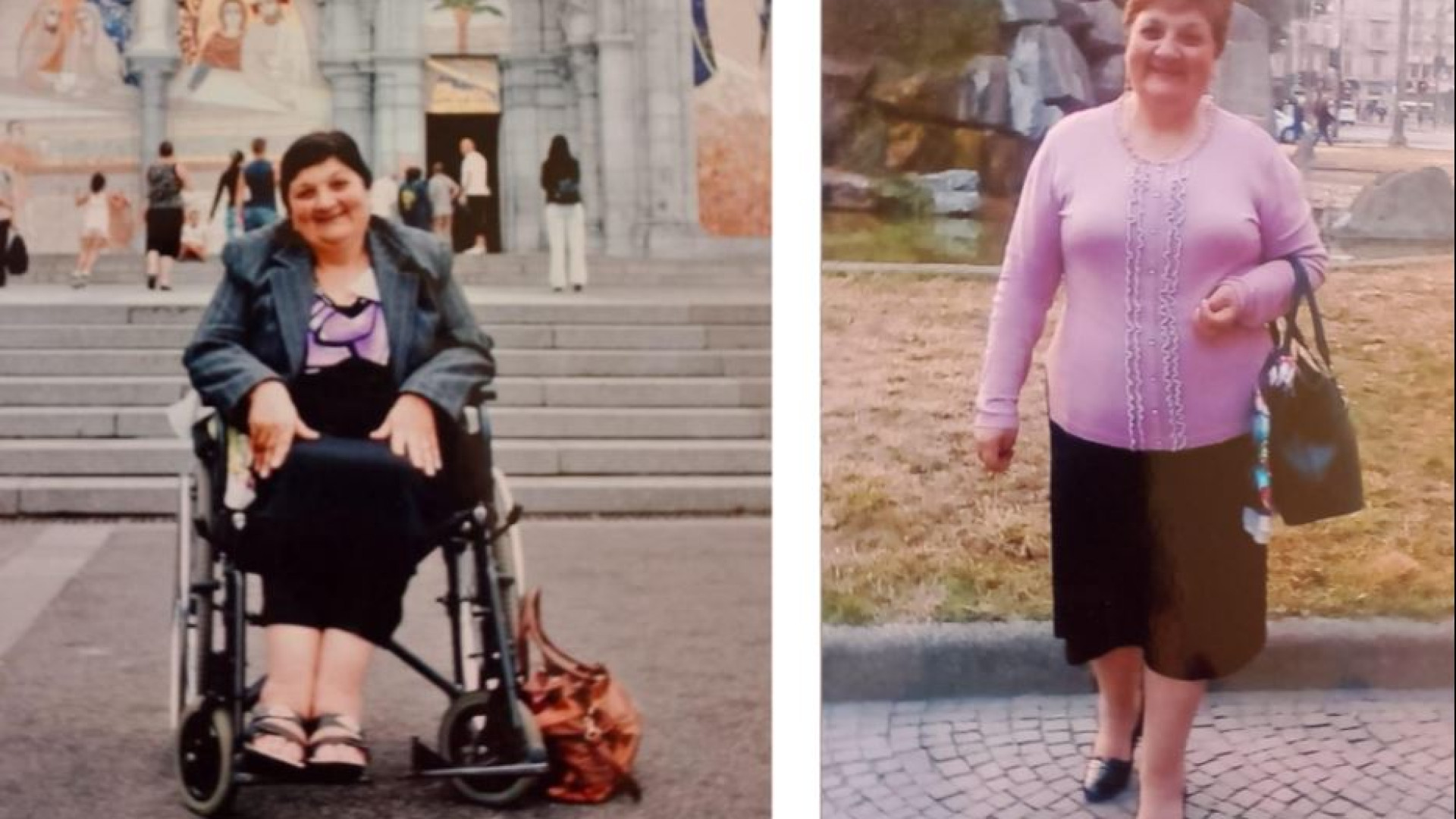 Immagine di Antonietta Raco racconta il miracolo: «Sono tornata da Lourdes e cammino»