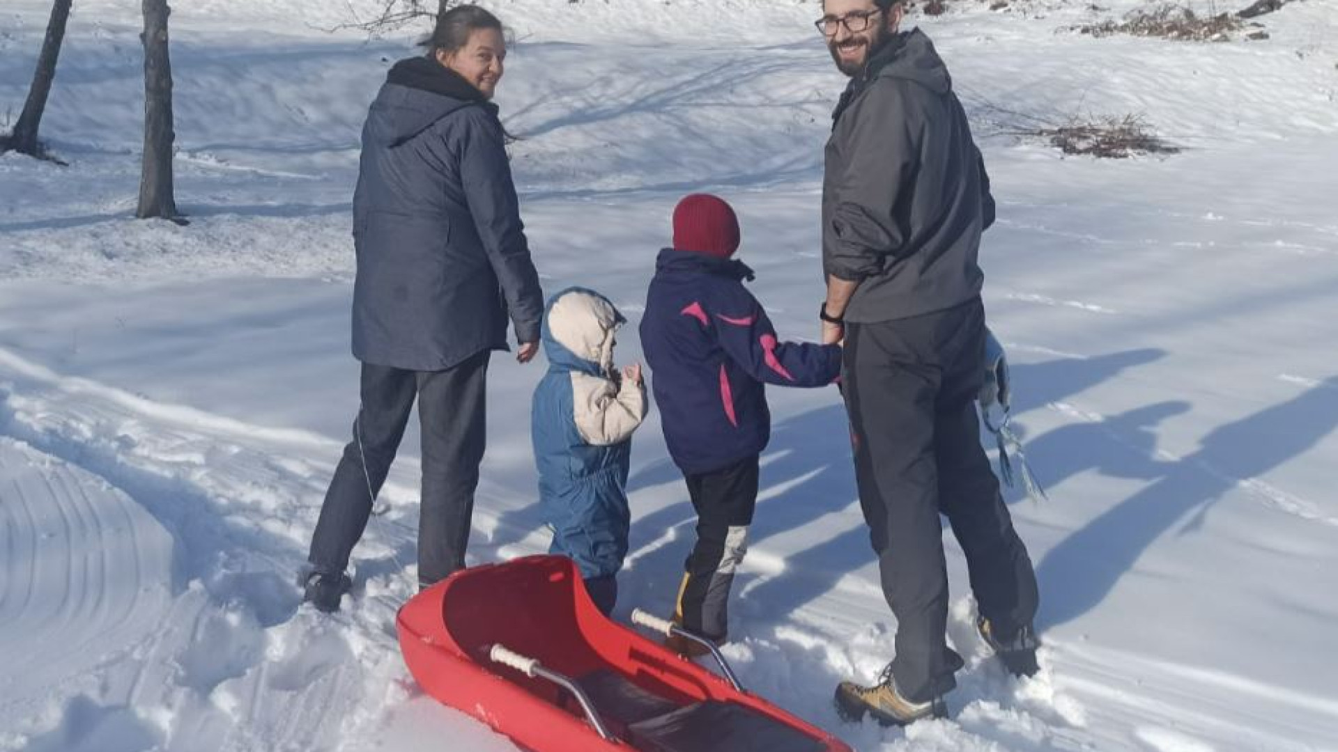 Immagine di Giorgia e Simone, che hanno scelto l'affido prima ancora di sposarsi
