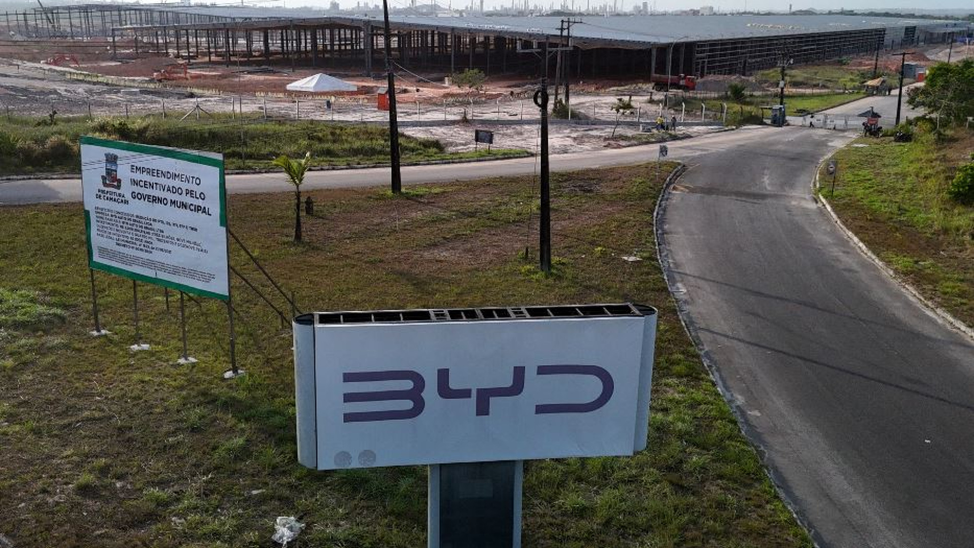 Immagine di Le auto elettriche cinesi spopolano anche in Brasile