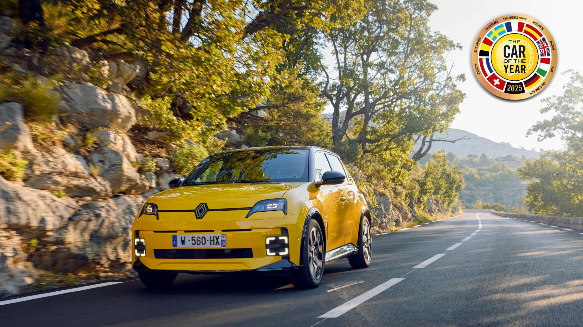 Immagine di Vince la R5, anche nel 2025 una Renault è "Auto dell'Anno"