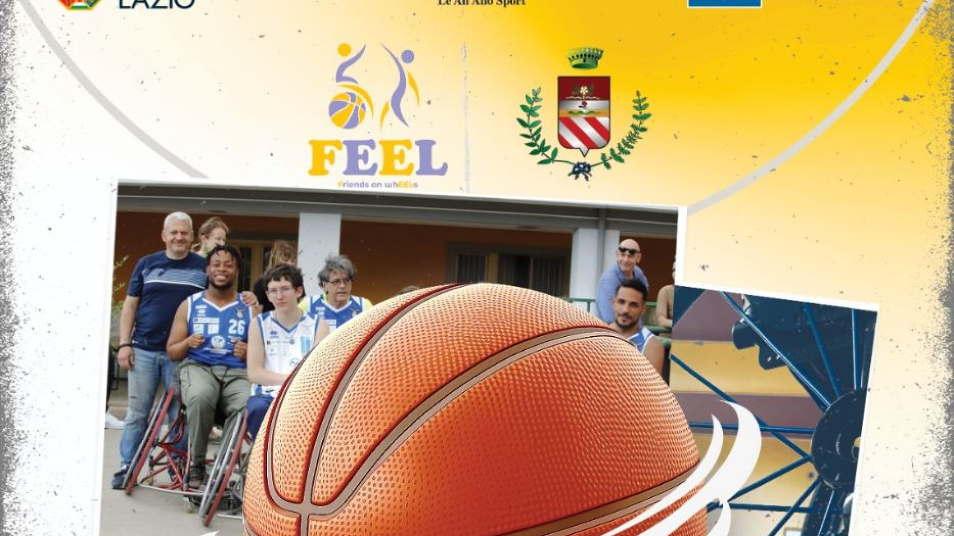 Immagine di Con Feel Allympics centrato il canestro dell'inclusione