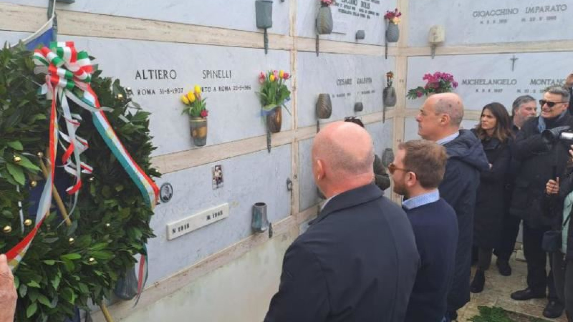 Immagine di Il centrosinistra a Ventotene, ma non al completo