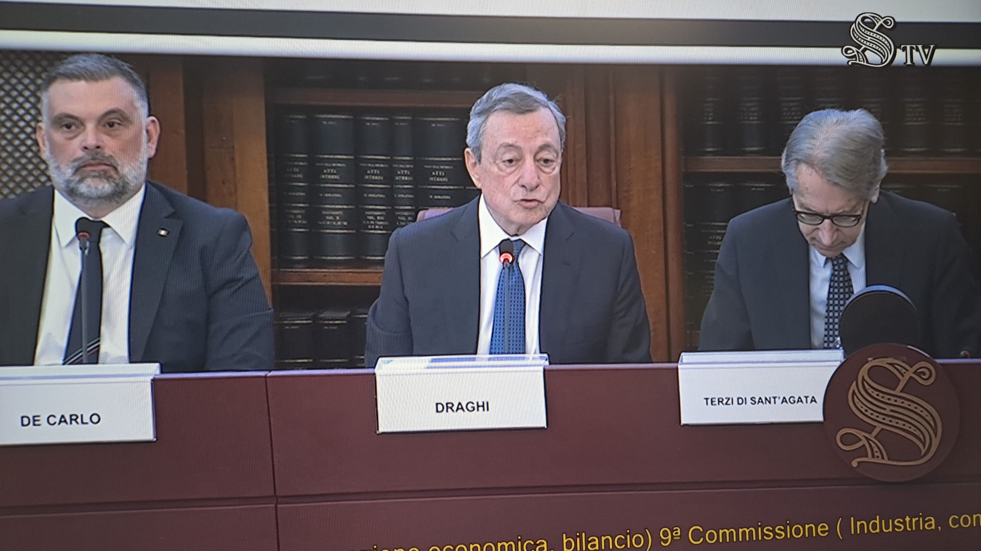 Immagine di Draghi: «L'Europa sia uno Stato solo. Un comando unico per la Difesa»