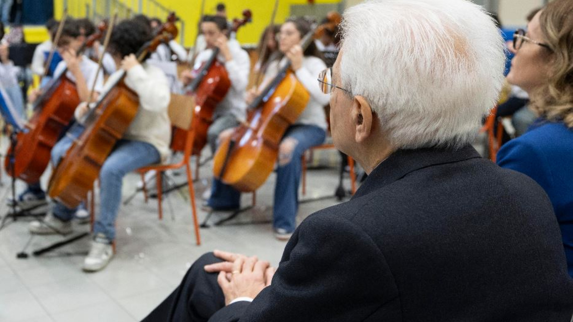 Immagine di Mattarella: vivere insieme e dialogare fa crescere