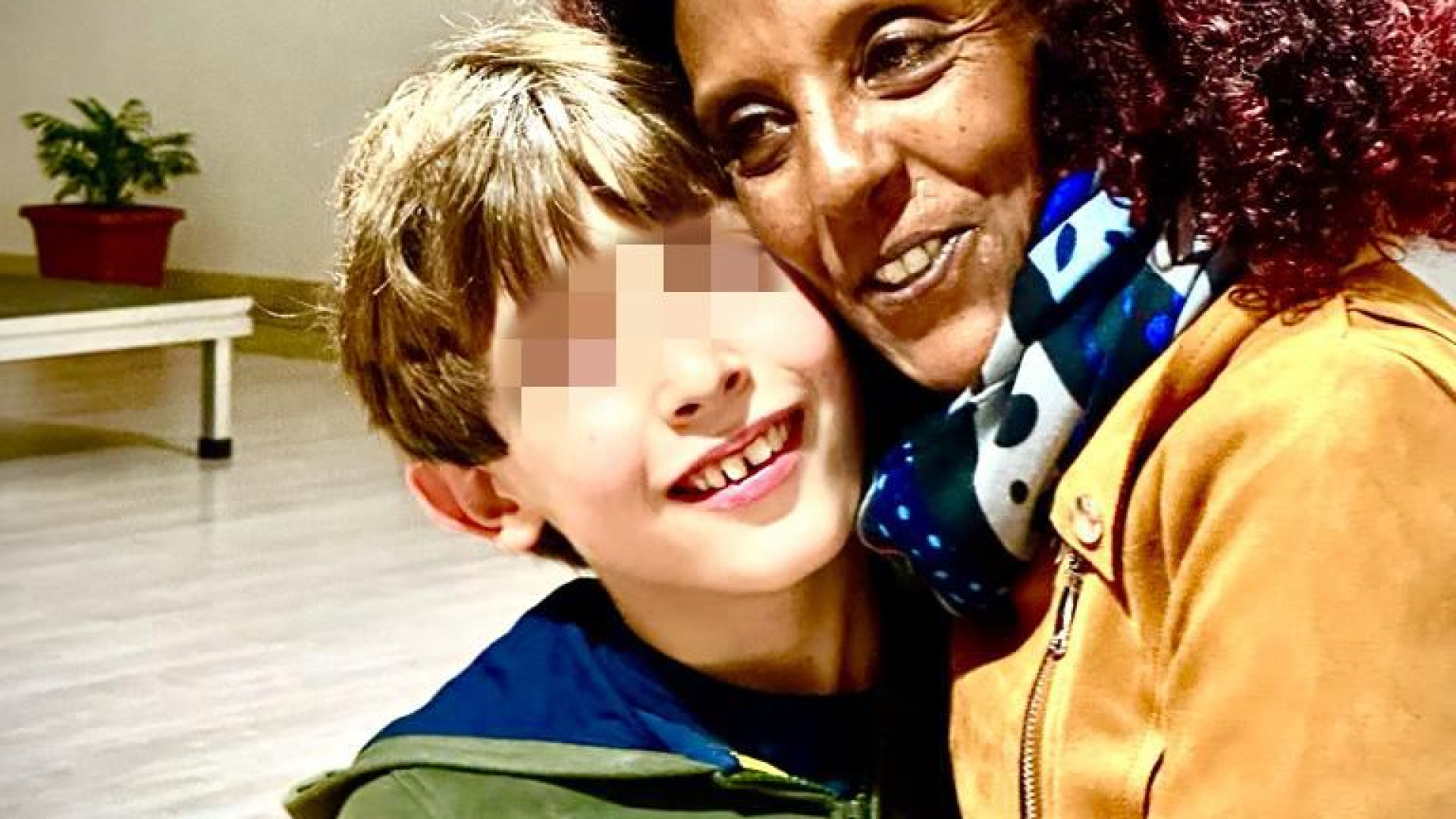 Immagine di La ragazza eritrea che è stata accolta ora ha in affido un bimbo