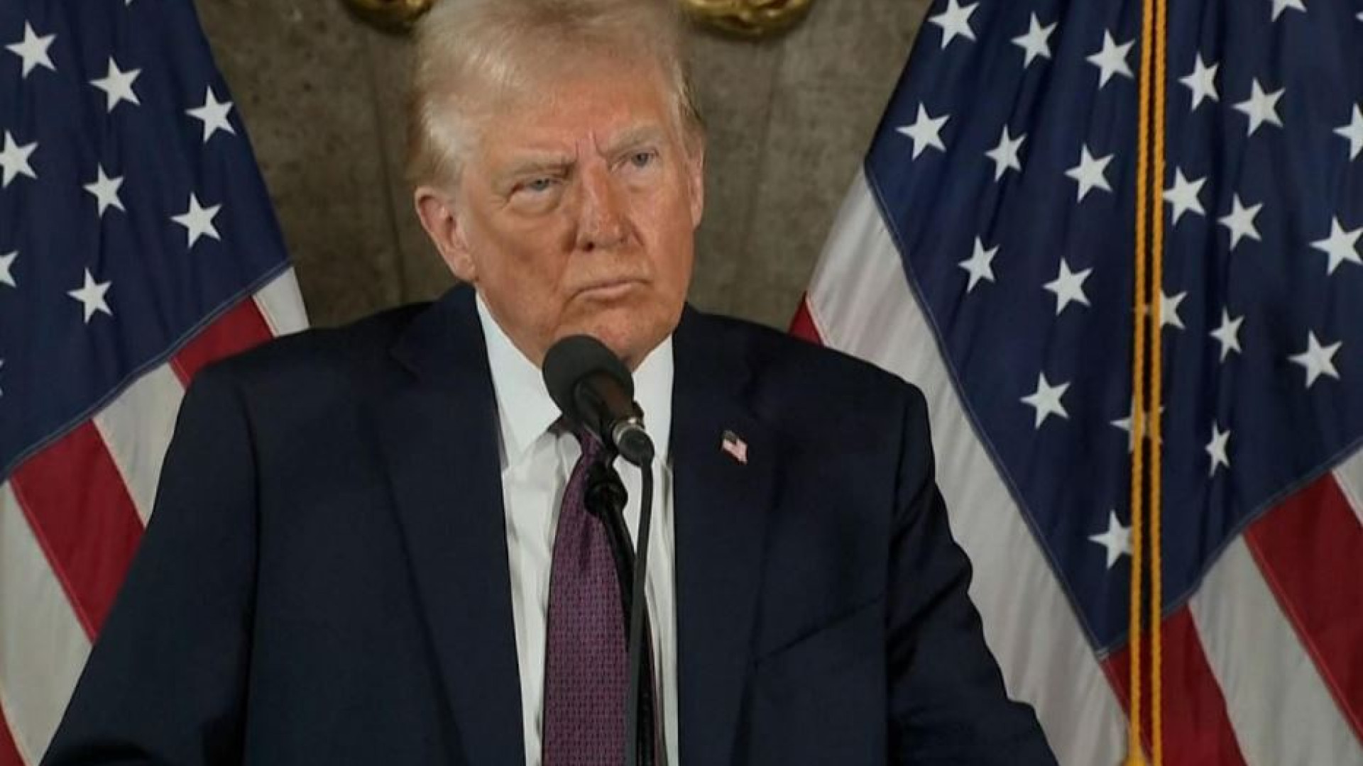 Immagine di Trump: Hamas liberi gli ostaggi israeliani o sarà l'inferno