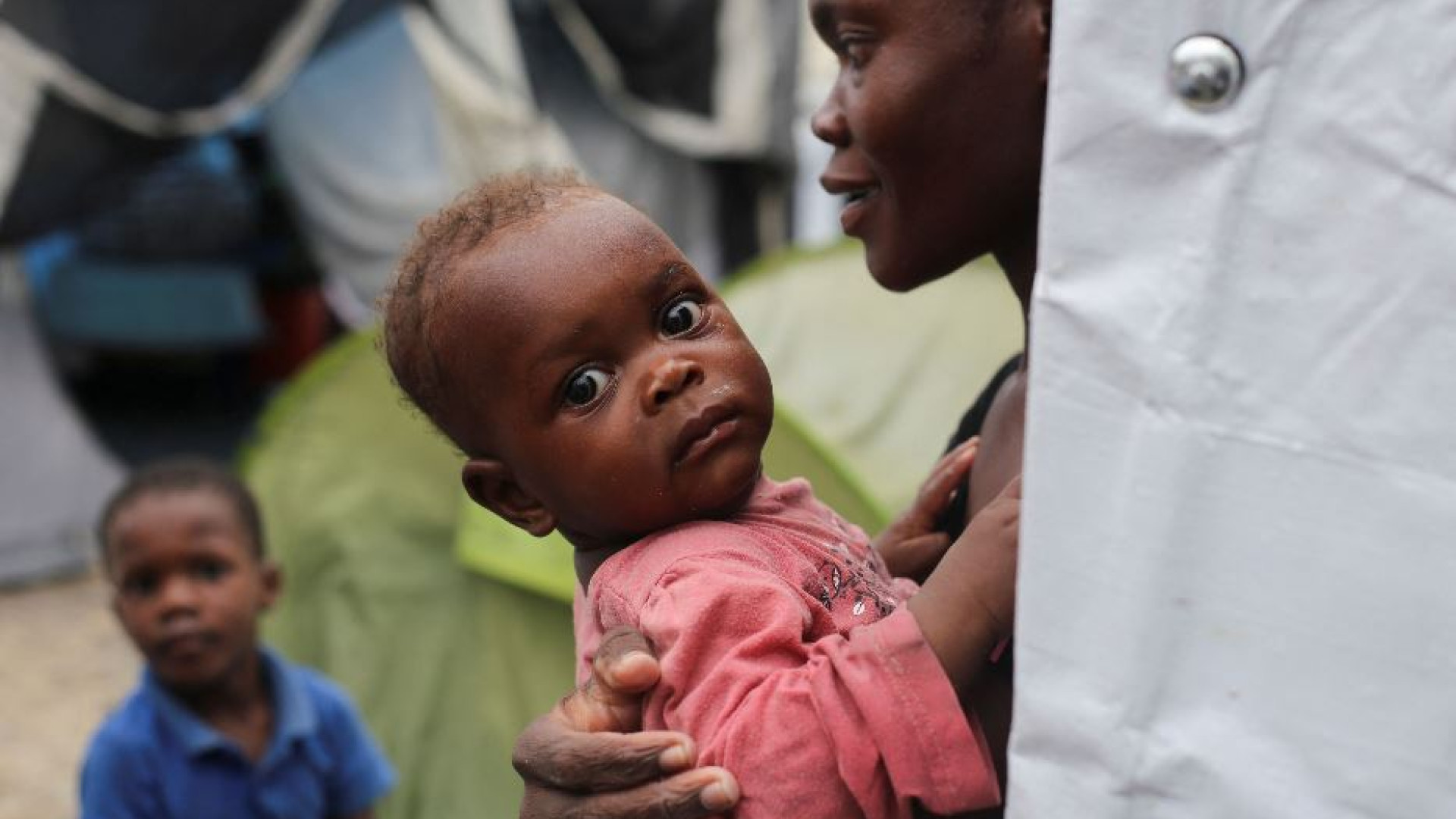Immagine di Dal mercatino di Inzago aiuti per gli orfani di Port-au-Prince