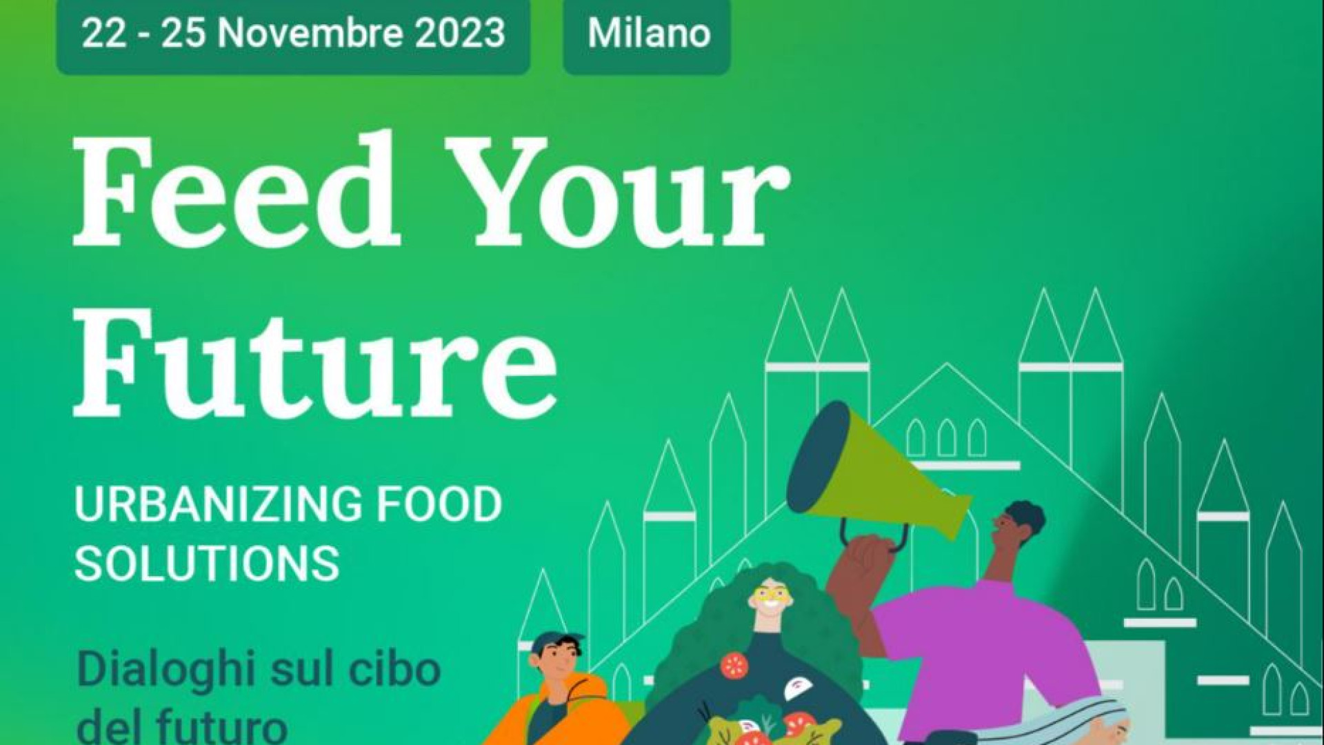Immagine di Cibo, a Milano la tre giorni dedicata al mangiare sostenibile