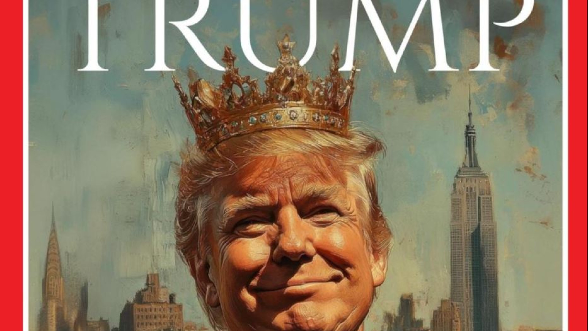 Immagine di Trump s'incorona re e blocca il pedaggio anti inquinamento a Manhattan