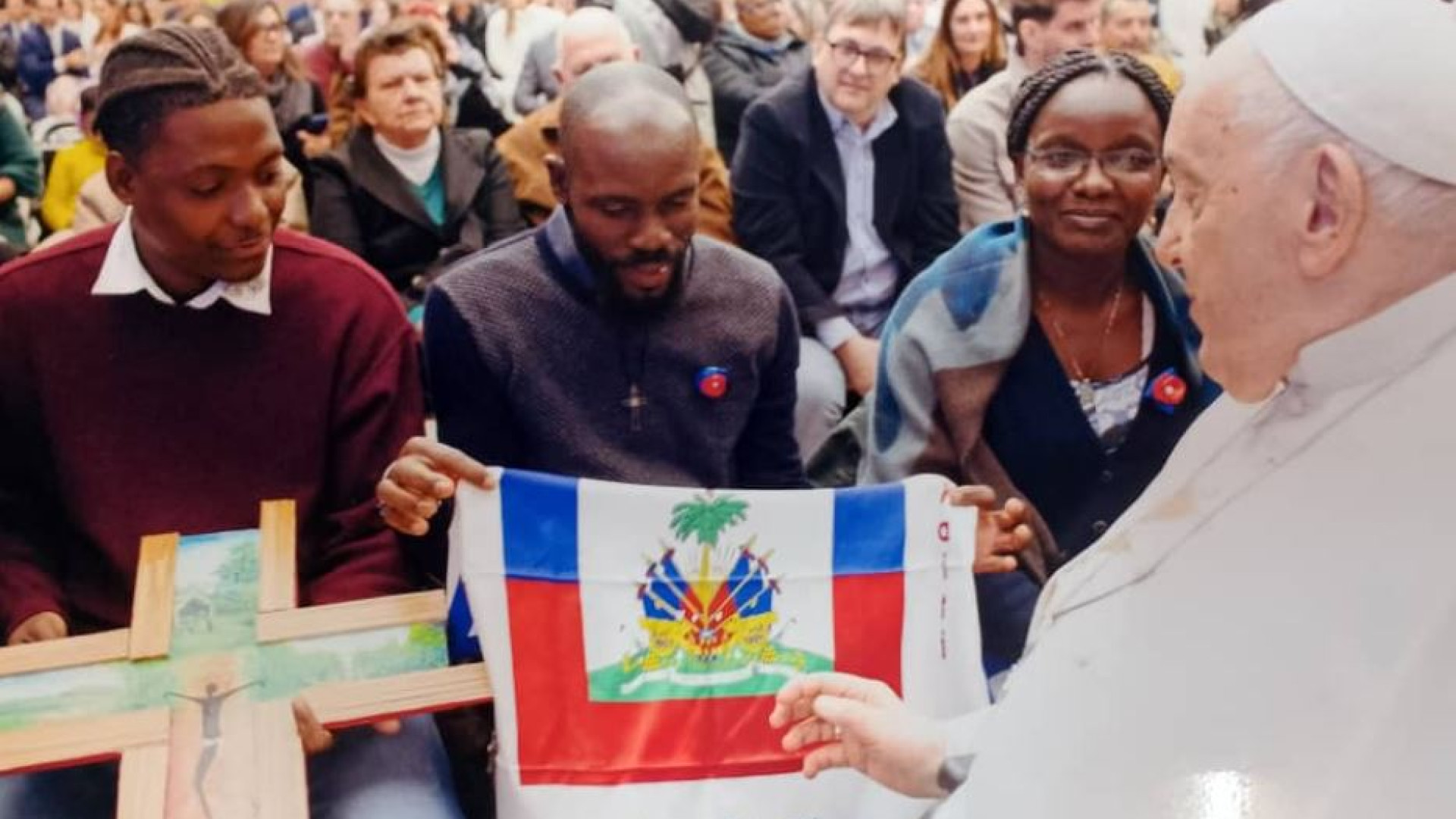 Immagine di L'amore di Francesco per Haiti, «il Paese per cui ha quasi pianto»