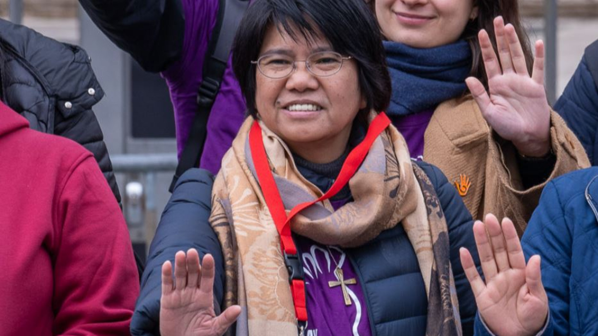 Immagine di Suor Abby Avelino: «Vi racconto la tratta e come possiamo sconfiggerla»