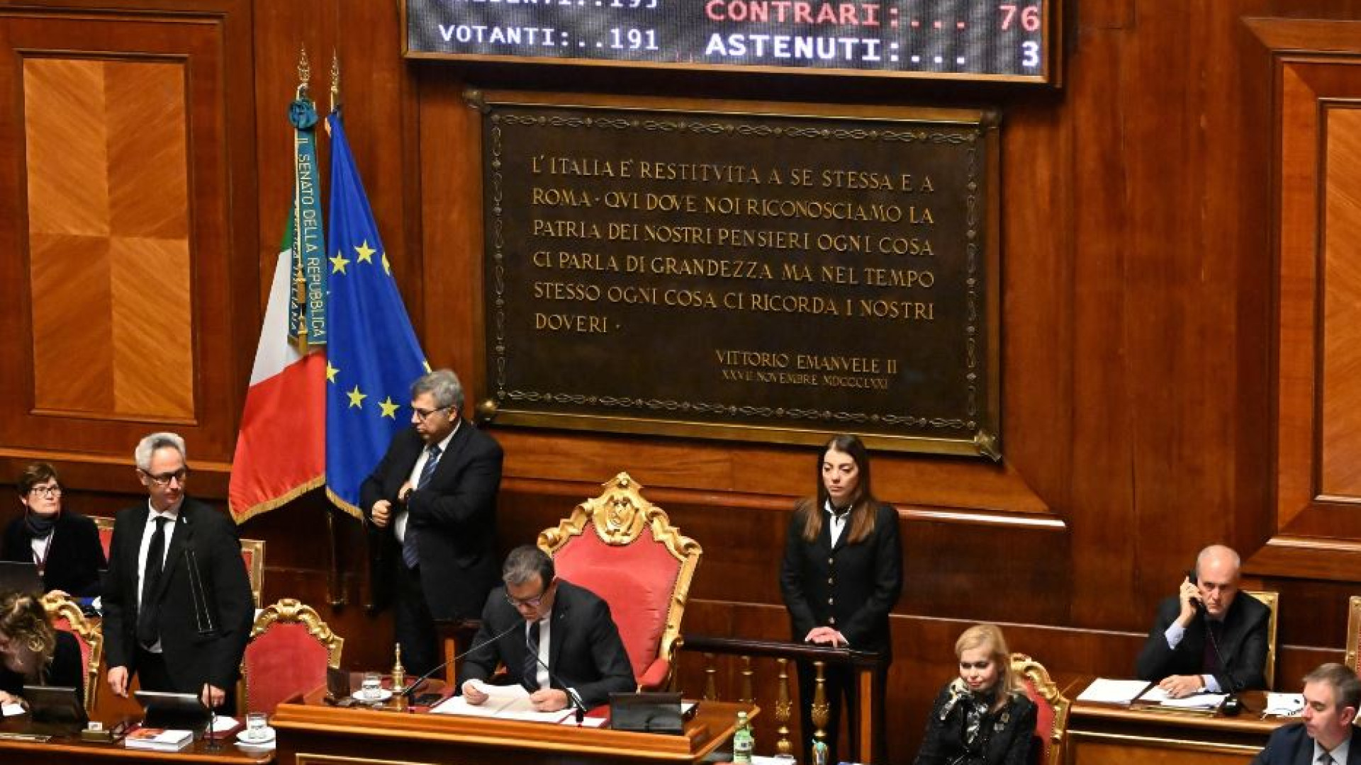 Immagine di Sì blindato al Senato: la legge di bilancio passa con la fiducia