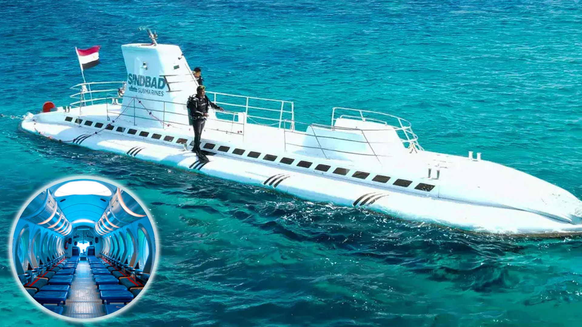 Immagine di Affonda un sommergibile turistico nel Mar Rosso: due bambini tra i sei morti