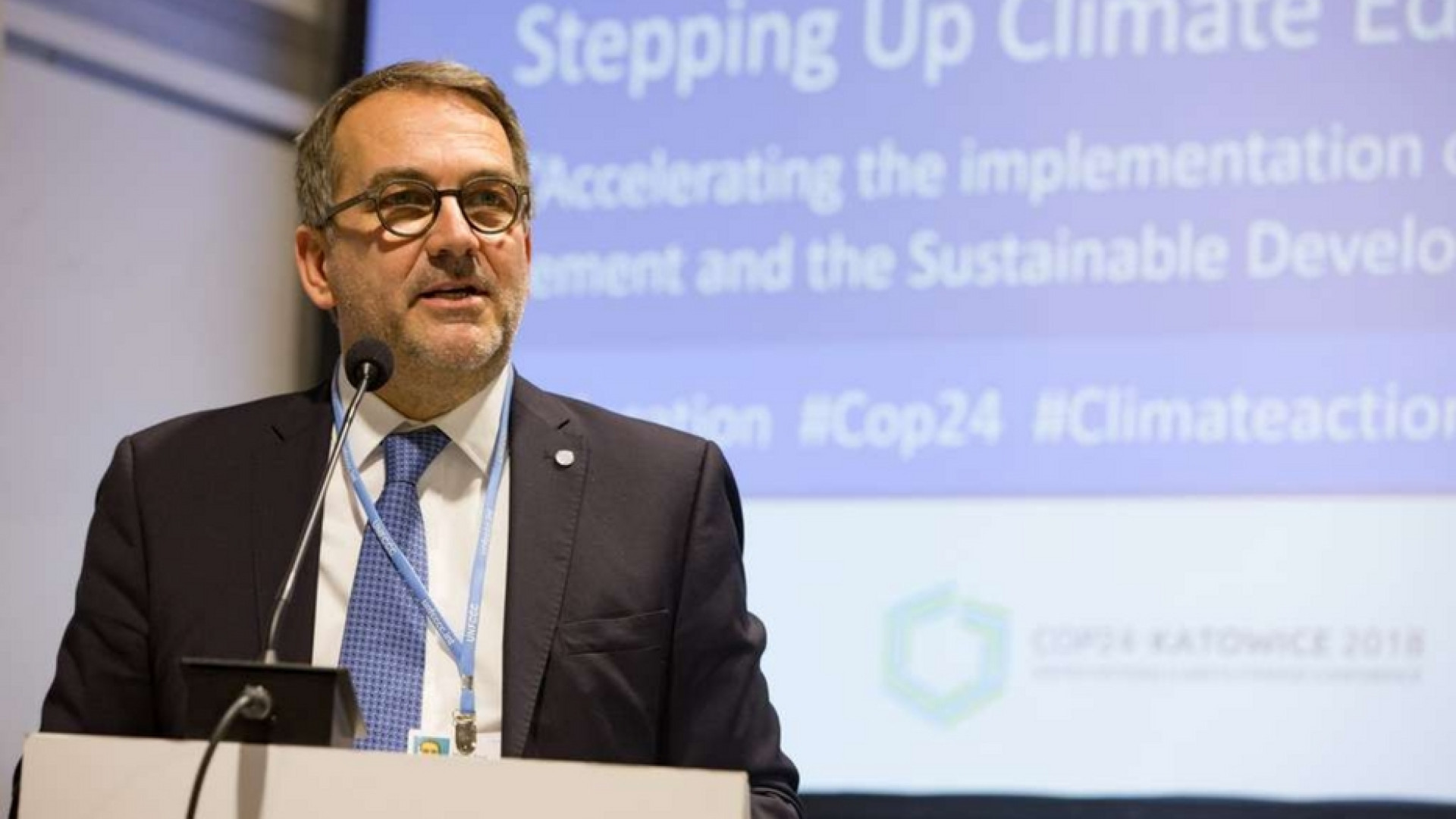 Immagine di Frick (Onu): la guerra in Ucraina frena la lotta al cambiamento climatico