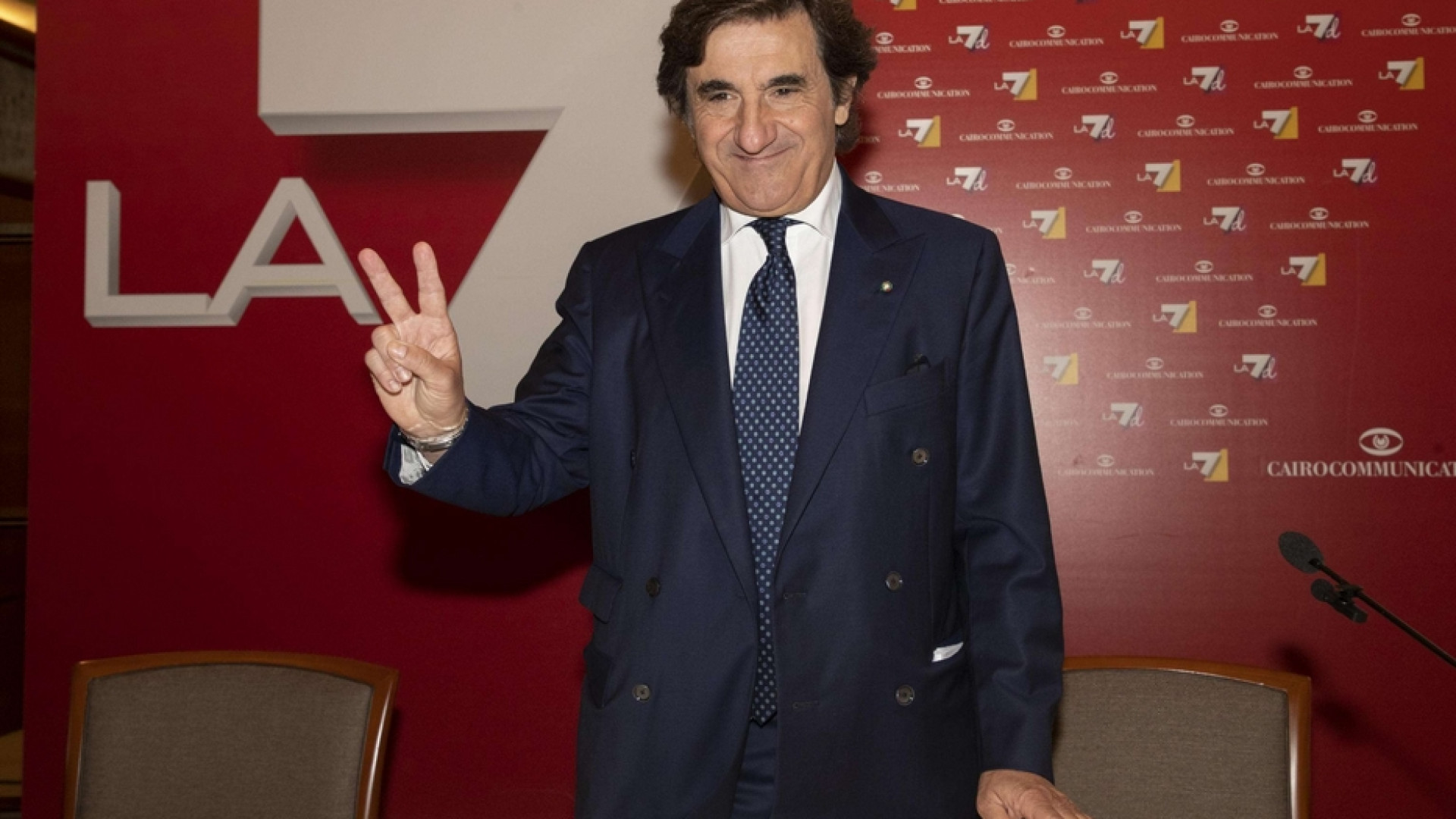 Immagine di Novità tv, La7 arruola Balivo e Cazzullo