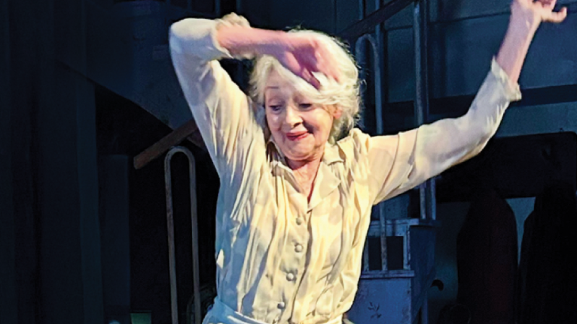 Immagine di Milena Vukotic, 90 anni: «Io, in scena anche oggi»