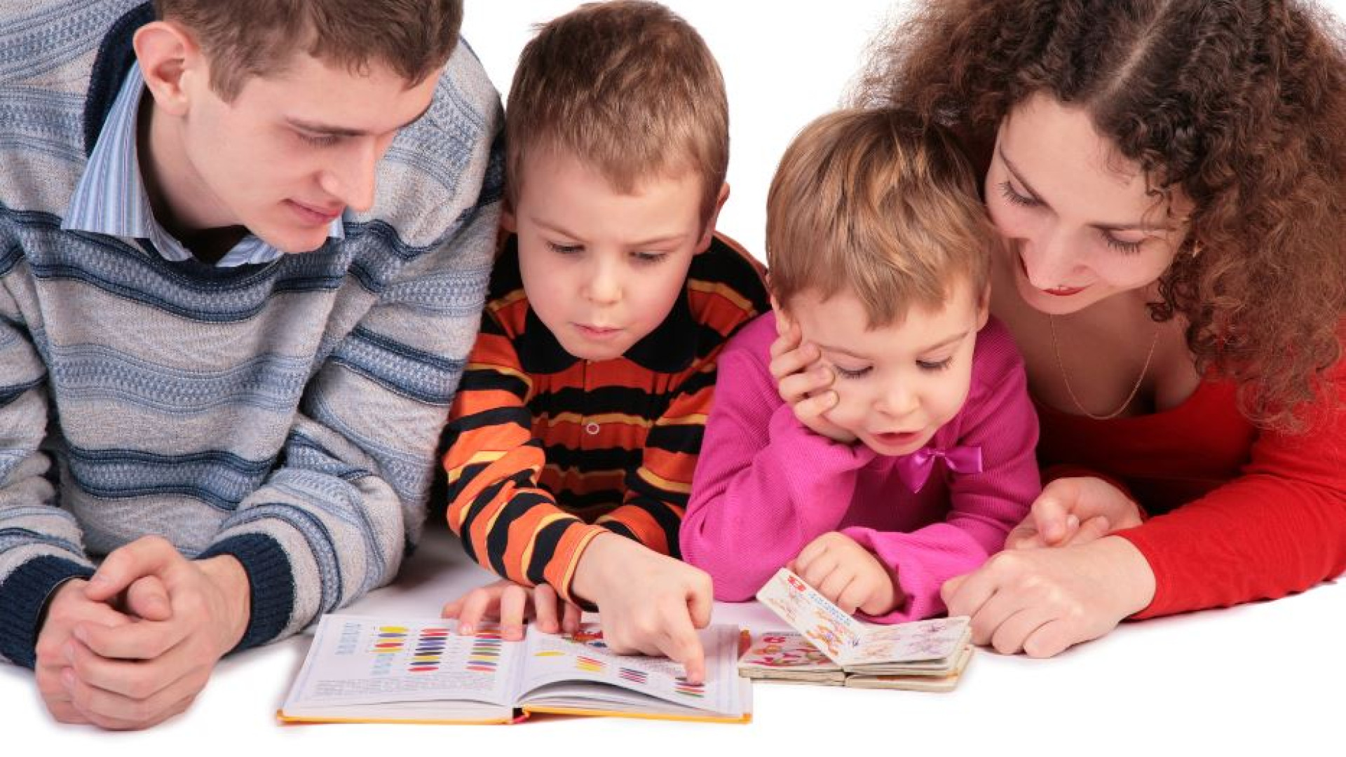 Immagine di "Mio figlio non legge più". Ma i genitori che esempio danno?