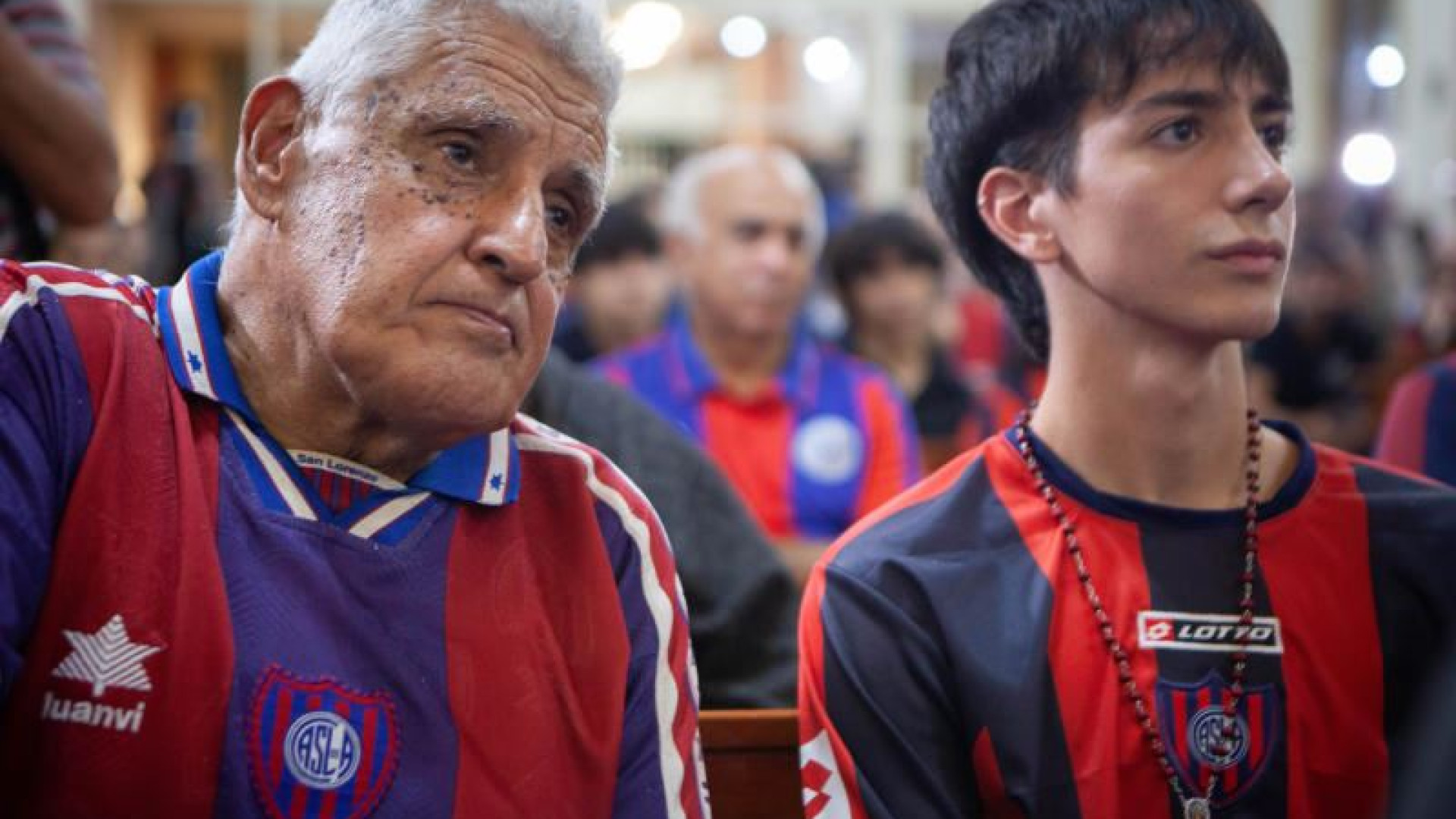 Immagine di La Messa dei tifosi del “suo” San Lorenzo. «Tu, il nostro miglior giocatore»