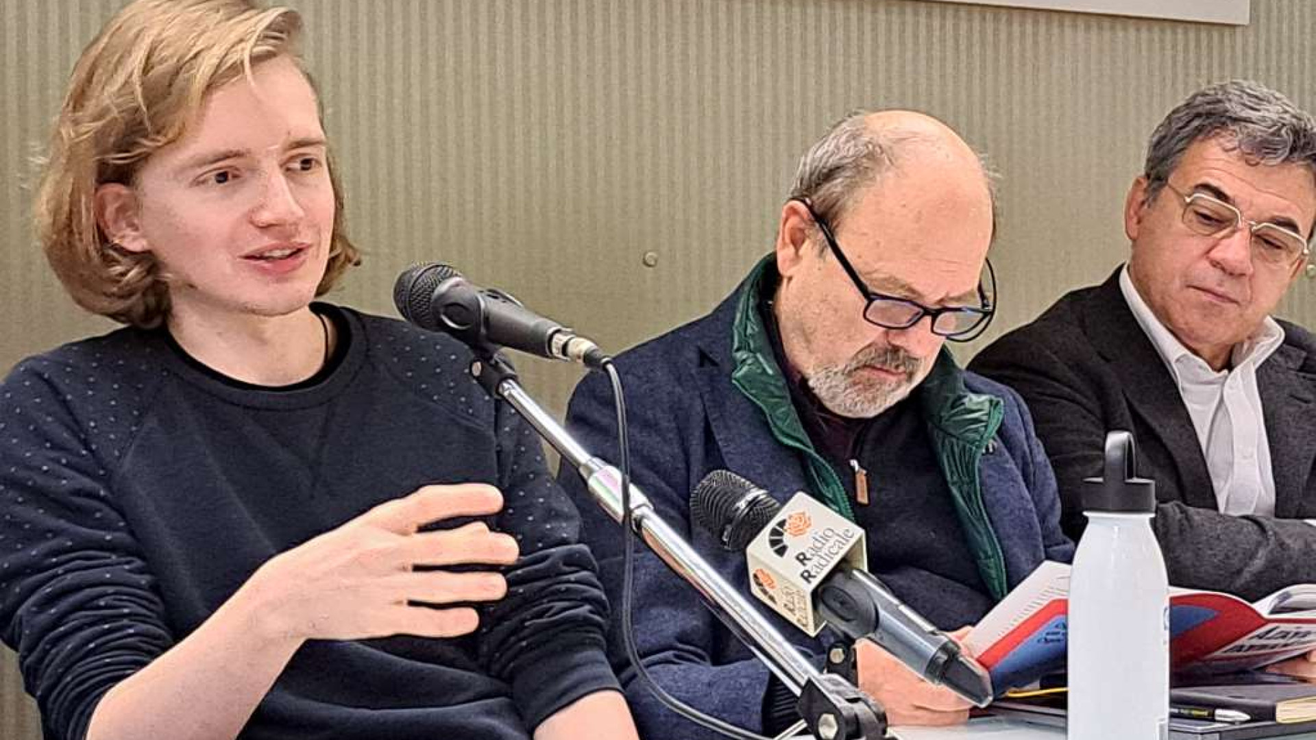 Immagine di 50 anni fa l'obiezione al militare in Italia, oggi gli obiettori russi e ucraini