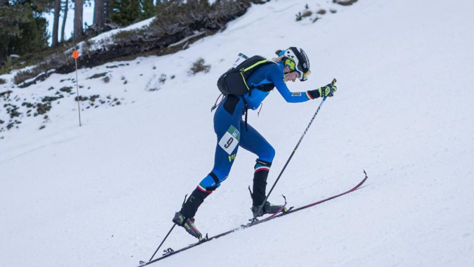 Immagine di Alba De Silvestro: «Portiamo lo sci alpinismo ai Giochi»