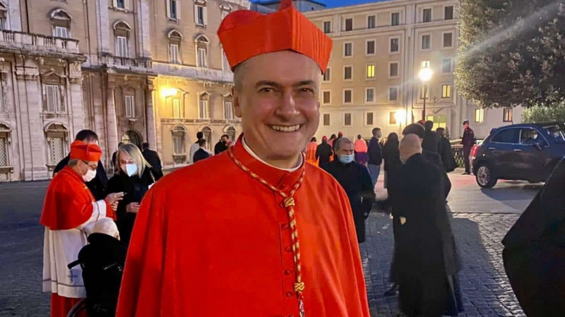Immagine di Gambetti: «La basilica di San Pietro? Non un museo. Più vicini ai fedeli»