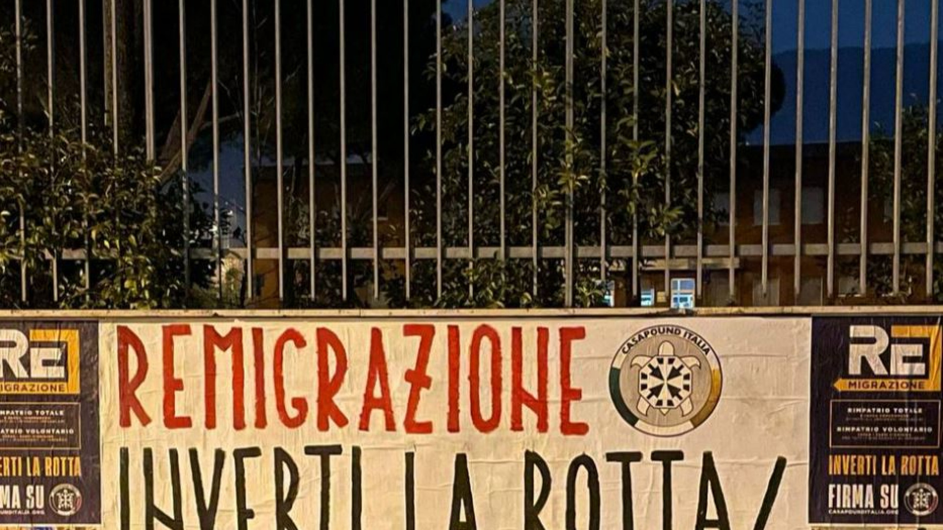 Immagine di Remigrazione, ora CasaPound scende nelle strade