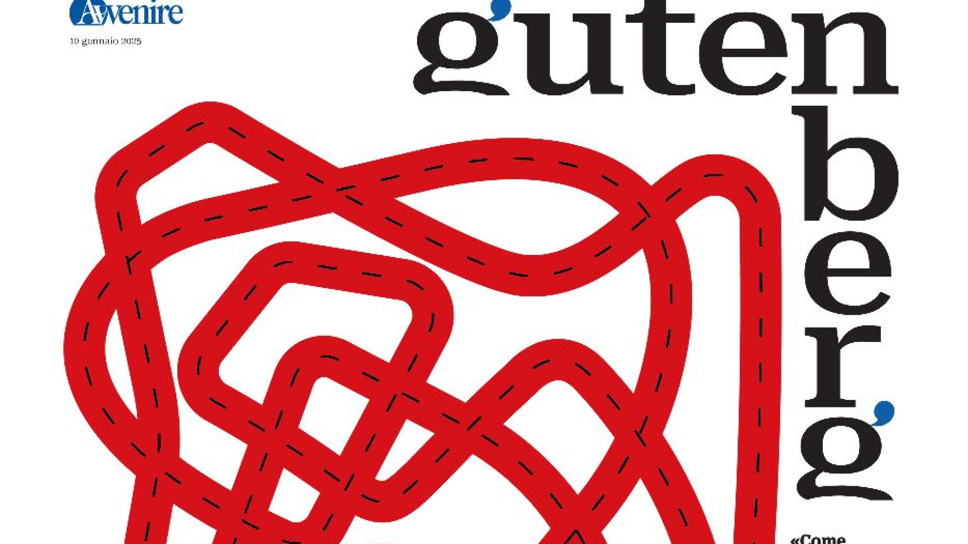 Immagine di L'uomo migrante su "Gutenberg" di venerdì 10 gennaio