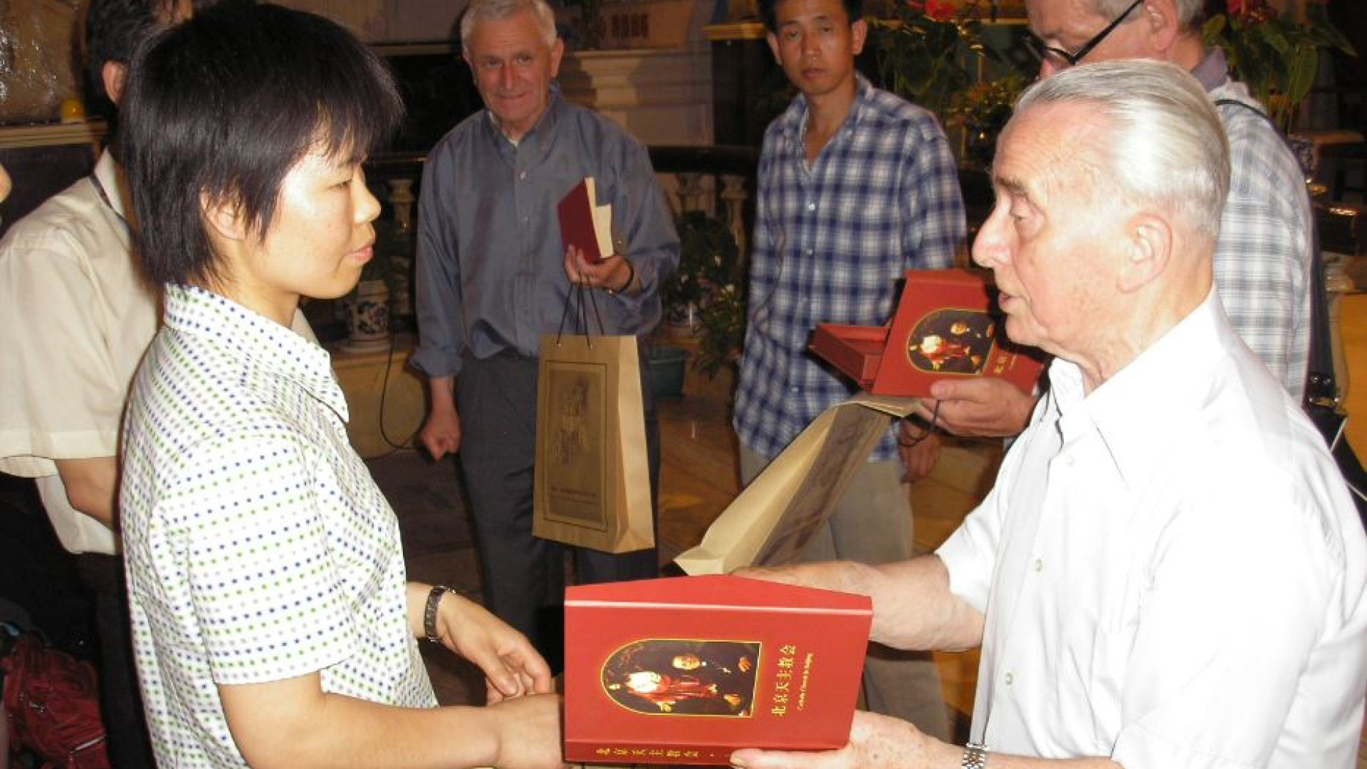 Immagine di Addio a padre Lazzarotto, pioniere dei contatti con i cattolici in Cina