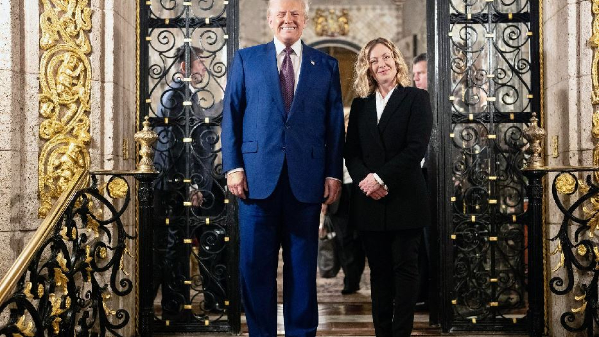 Immagine di Meloni e Trump «pronti a lavorare assieme»: di cosa hanno parlato