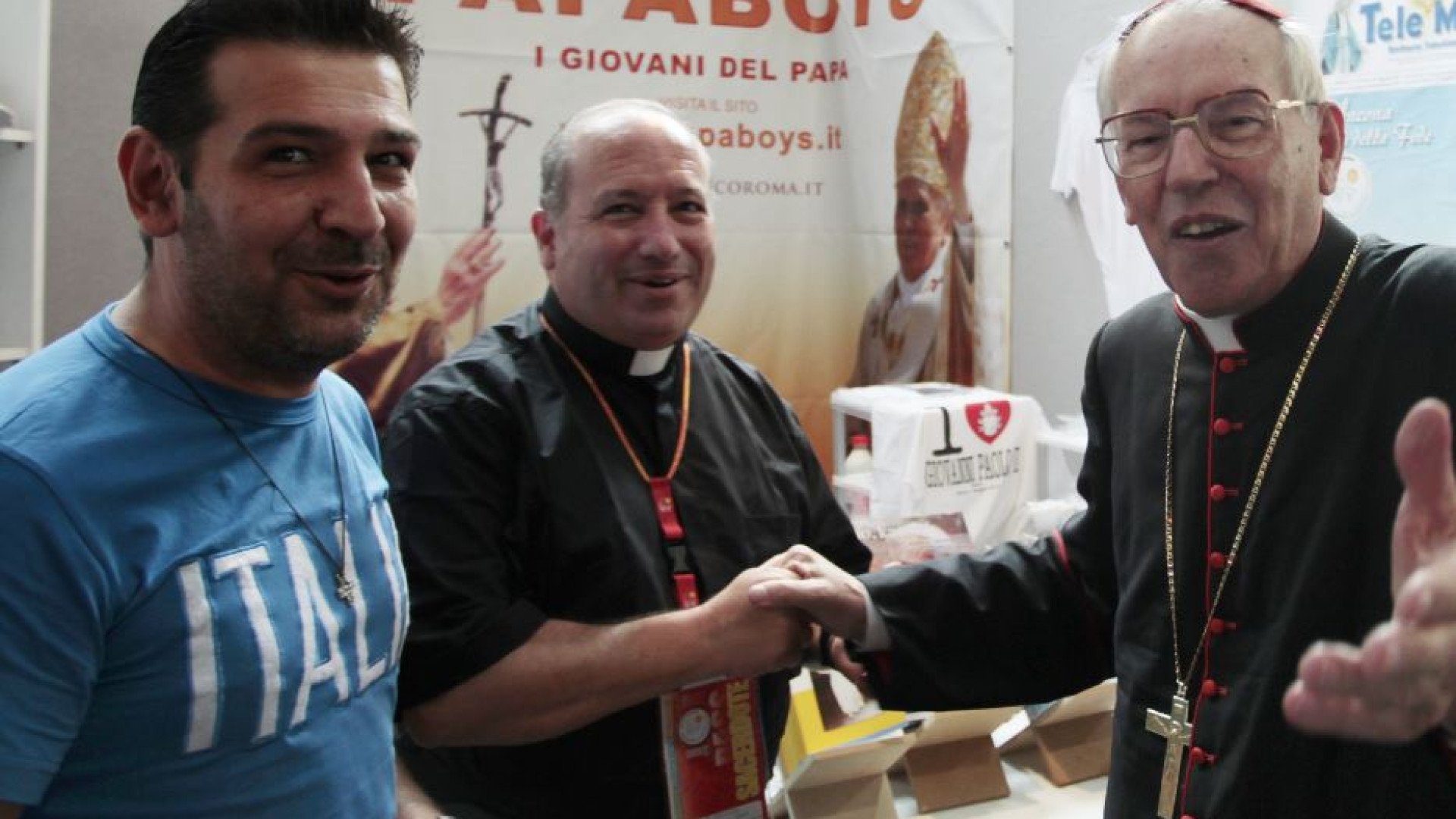 Immagine di Morto Venturi il fondatore dei Papaboys