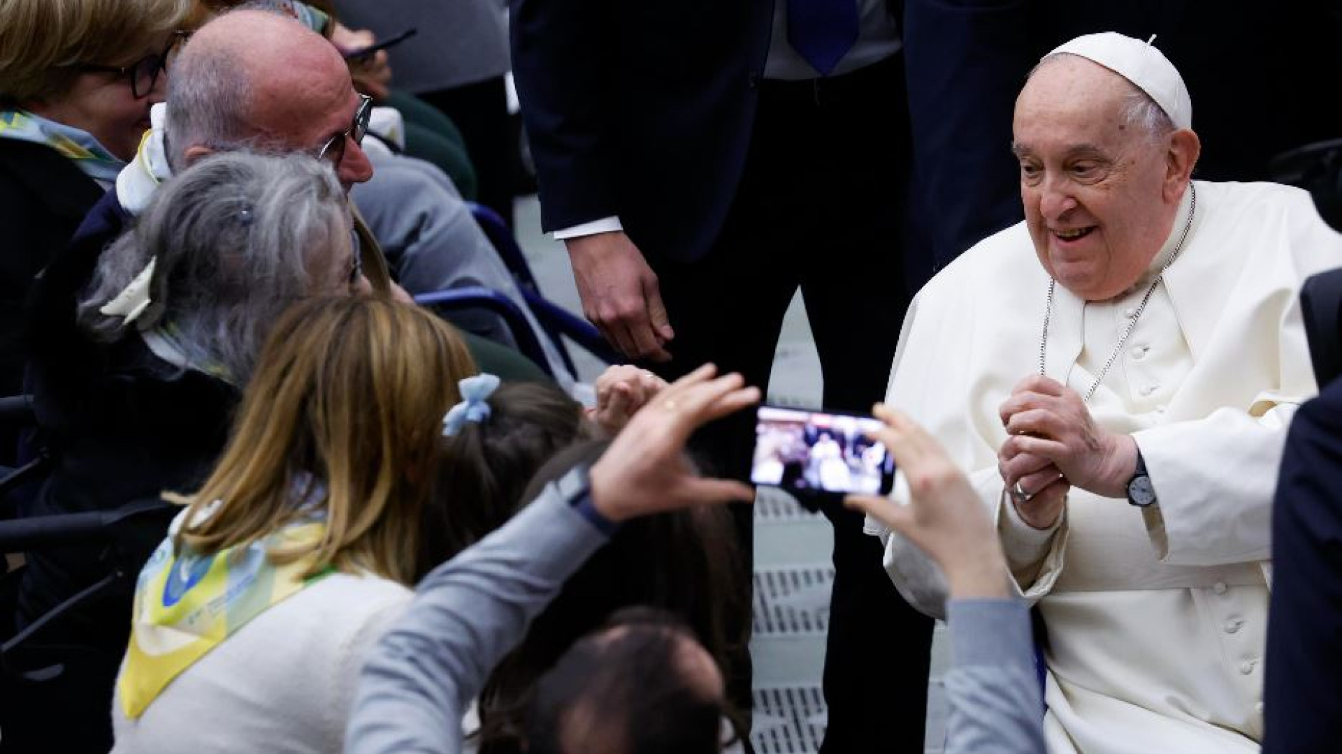 Immagine di Il Papa: la speranza è voltarsi verso la vita, non guardare il passato