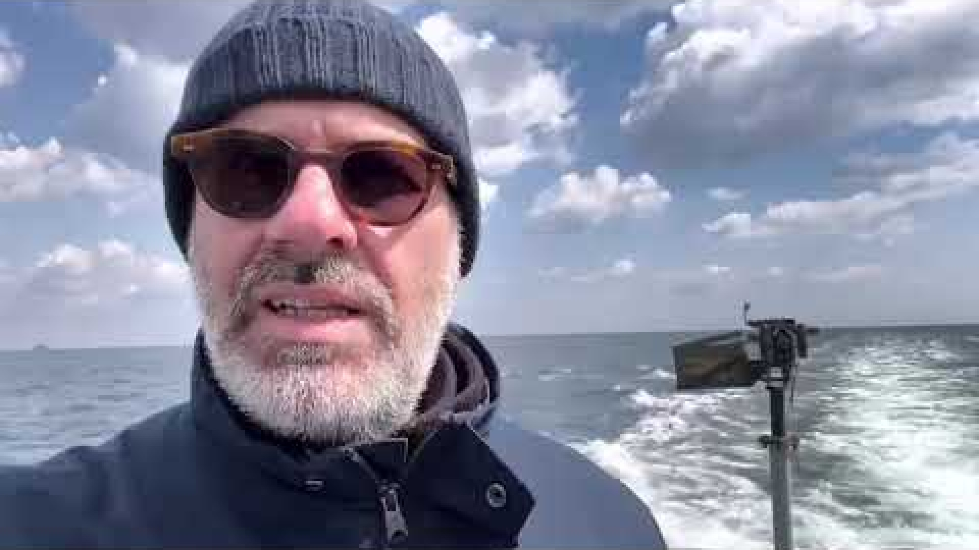 Immagine di Una notte con i cacciatori di droni nel Mar Nero, dove la tregua non c'è
