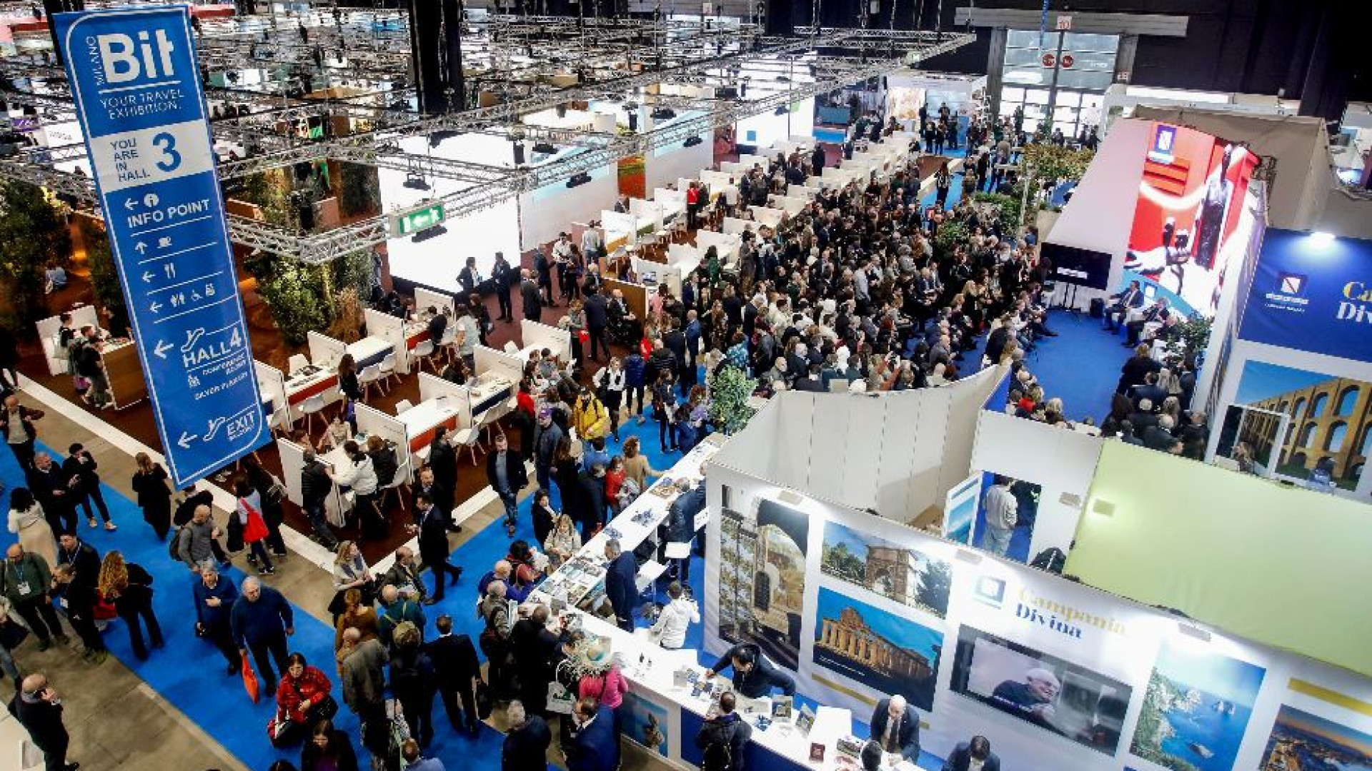 Immagine di Giubileo e Olimpiadi, il viaggio comincia in fiera
