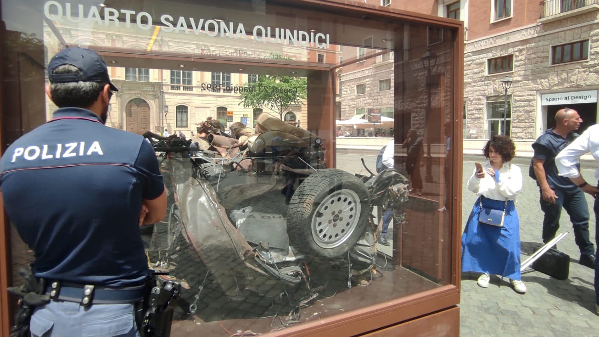 Immagine di Dai resti della Quarto Savona 15 un "monumento per la vita"