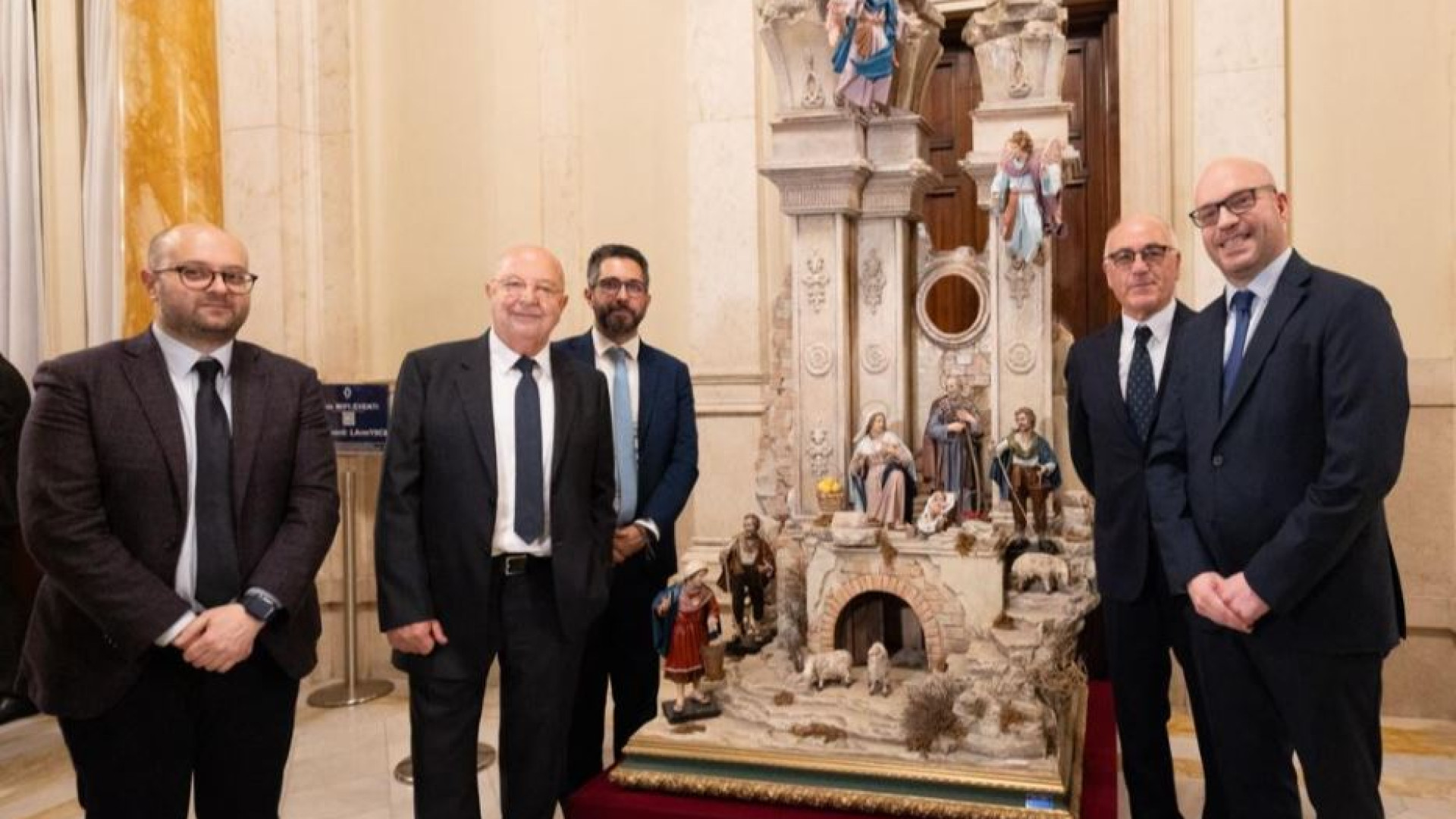 Immagine di Mostra sul presepe nell’800° anniversario della sua nascita