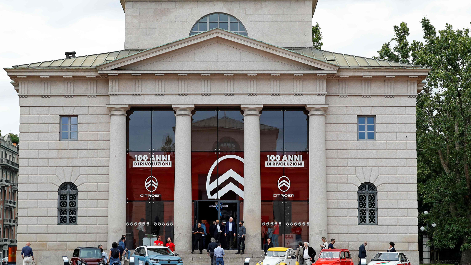 Immagine di Citroën, 100 anni di rivoluzioni in Italia